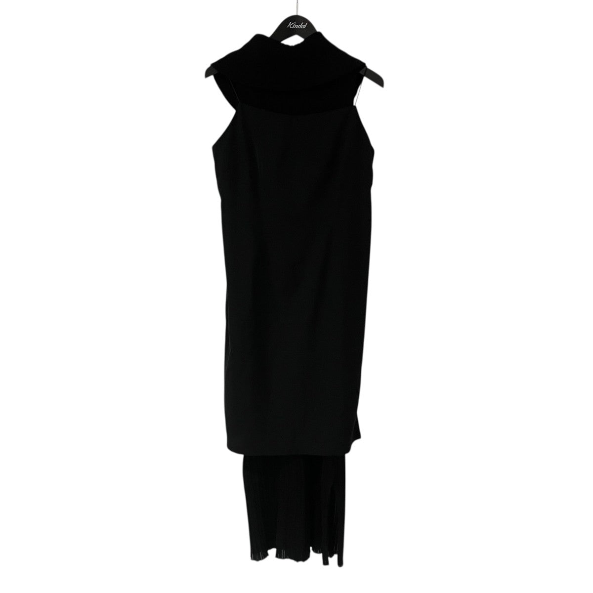 Her lip to Plage Random Rib Knit Dressワンピース1233205014 古着・中古-1枚目のアイテム画像