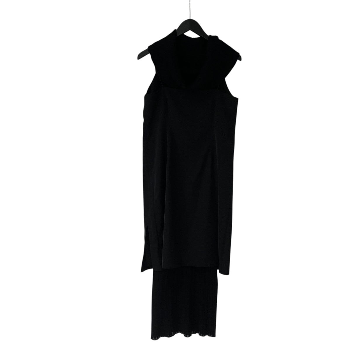 Her lip to Plage Random Rib Knit Dressワンピース1233205014 古着・中古-2枚目のアイテム画像