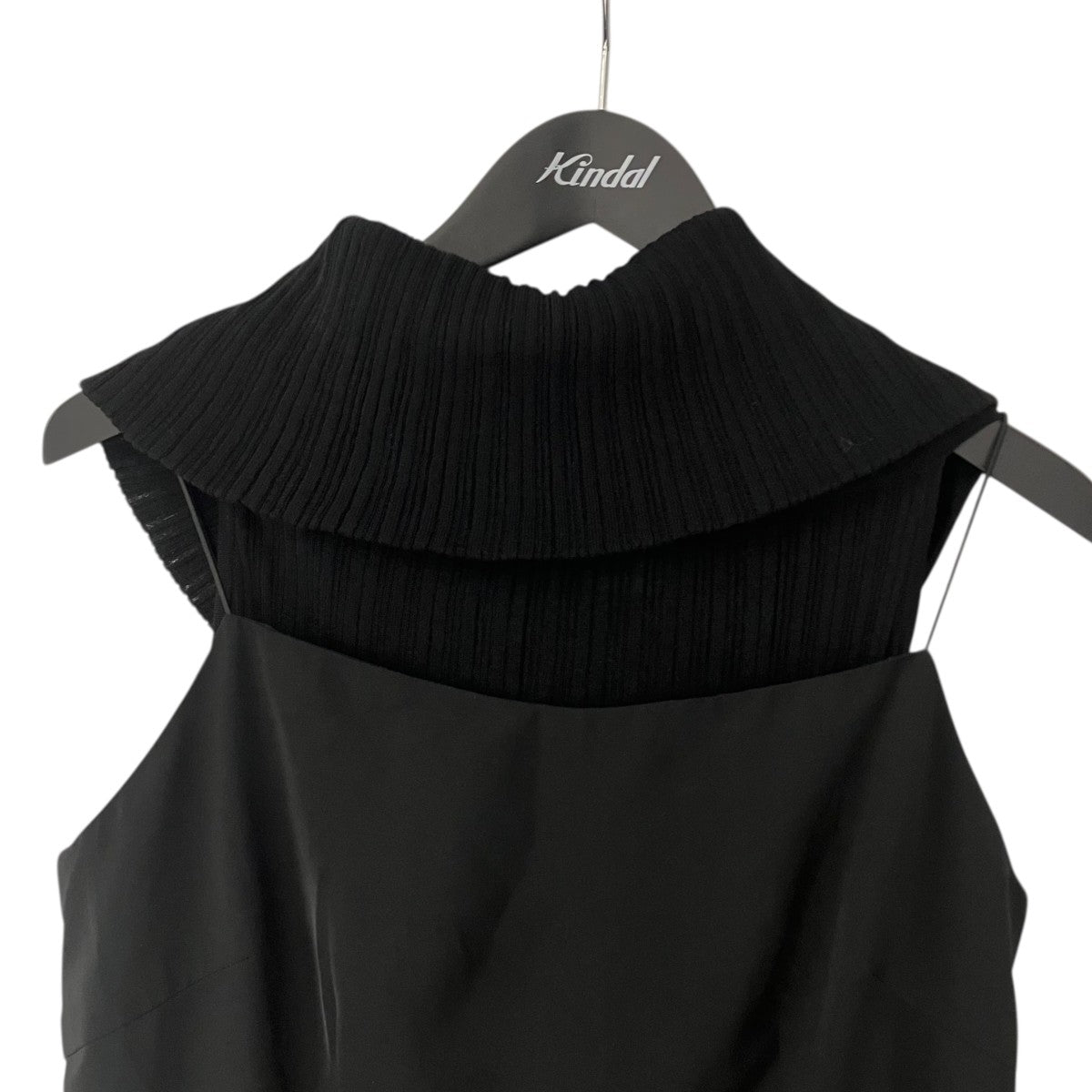 Her lip to Plage Random Rib Knit Dressワンピース1233205014 古着・中古-3枚目のアイテム画像