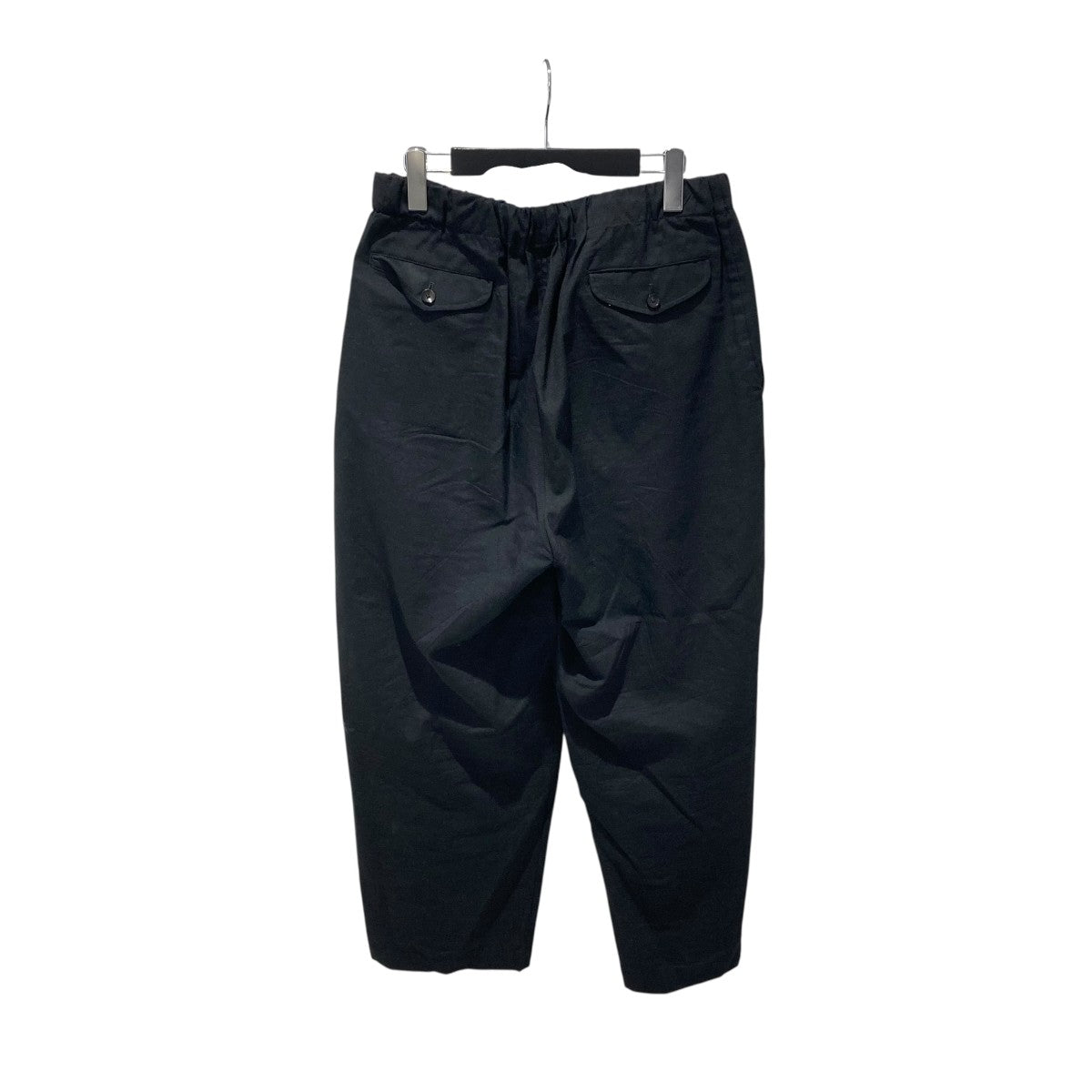 MARKA(マーカ) 25SS2 72 WASHER WOOL TROPICAL COCOON WIDE EASY PANTS
