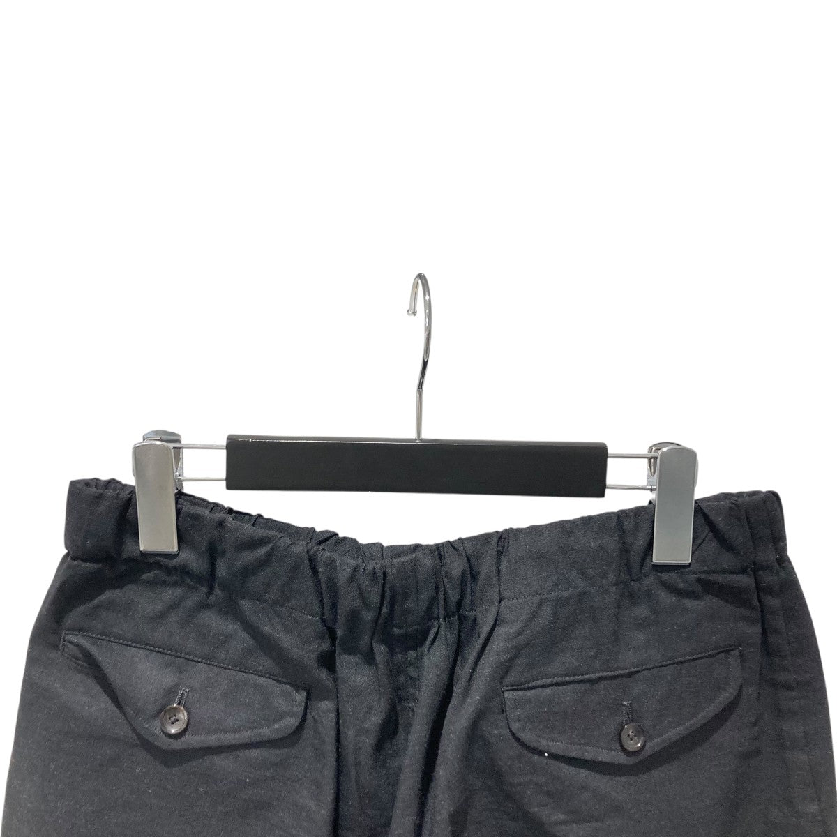 MARKA 25SS2 72 WASHER WOOL TROPICAL COCOON WIDE EASY PANTSイージーパンツM25A12PT01C 古着・中古-4枚目のアイテム画像