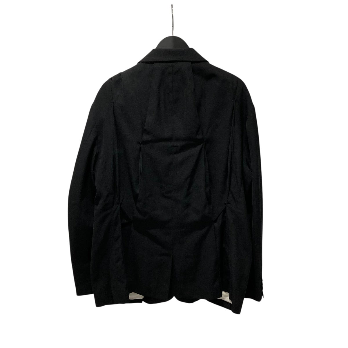 KHOKI(コッキ) 24AWPleat-detail single-breasted jacketシングル