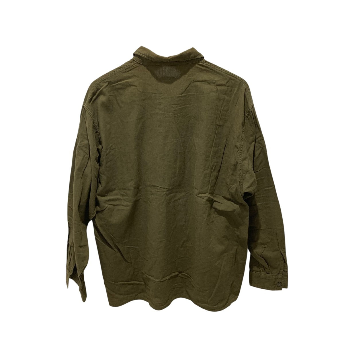 COMOLI(コモリ) ベタシャン CPOシャツt01-02011 t01-02011 ブラウン