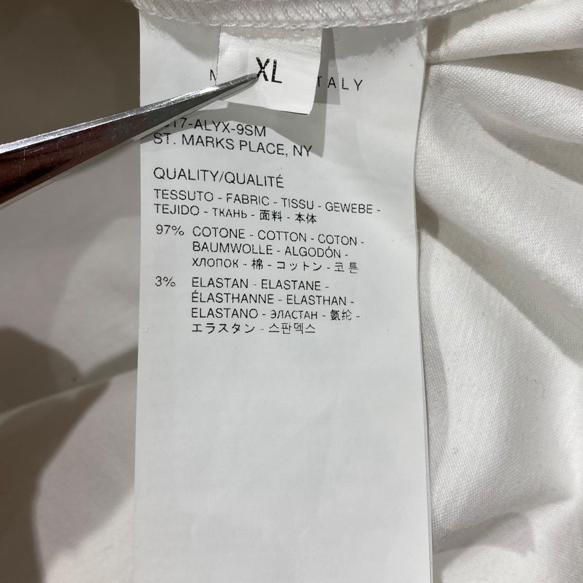 1017 ALYX 9SM ジャケット 古着・中古-5枚目のアイテム画像