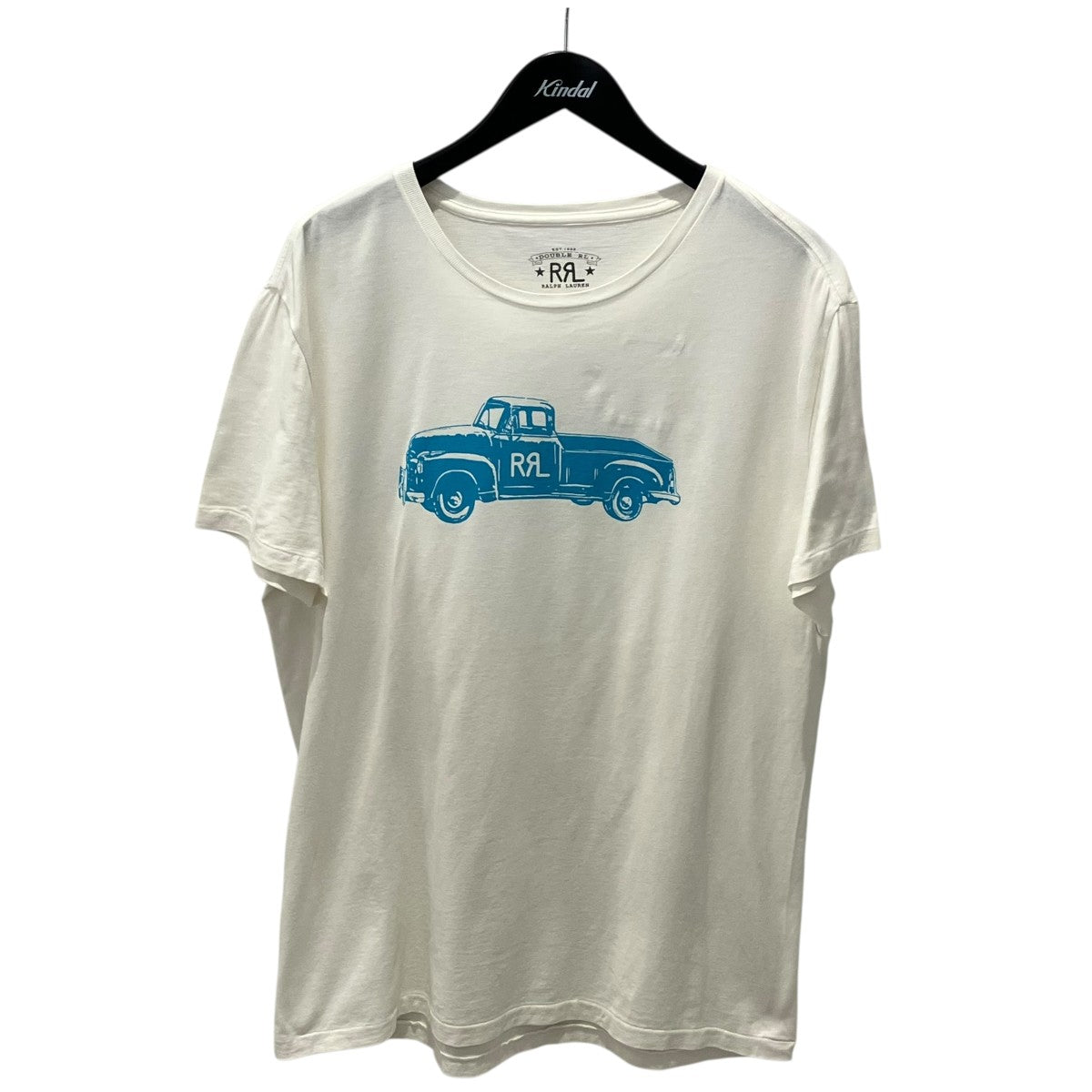 RRL TRUCK TEETシャツ 古着・中古-1枚目のアイテム画像