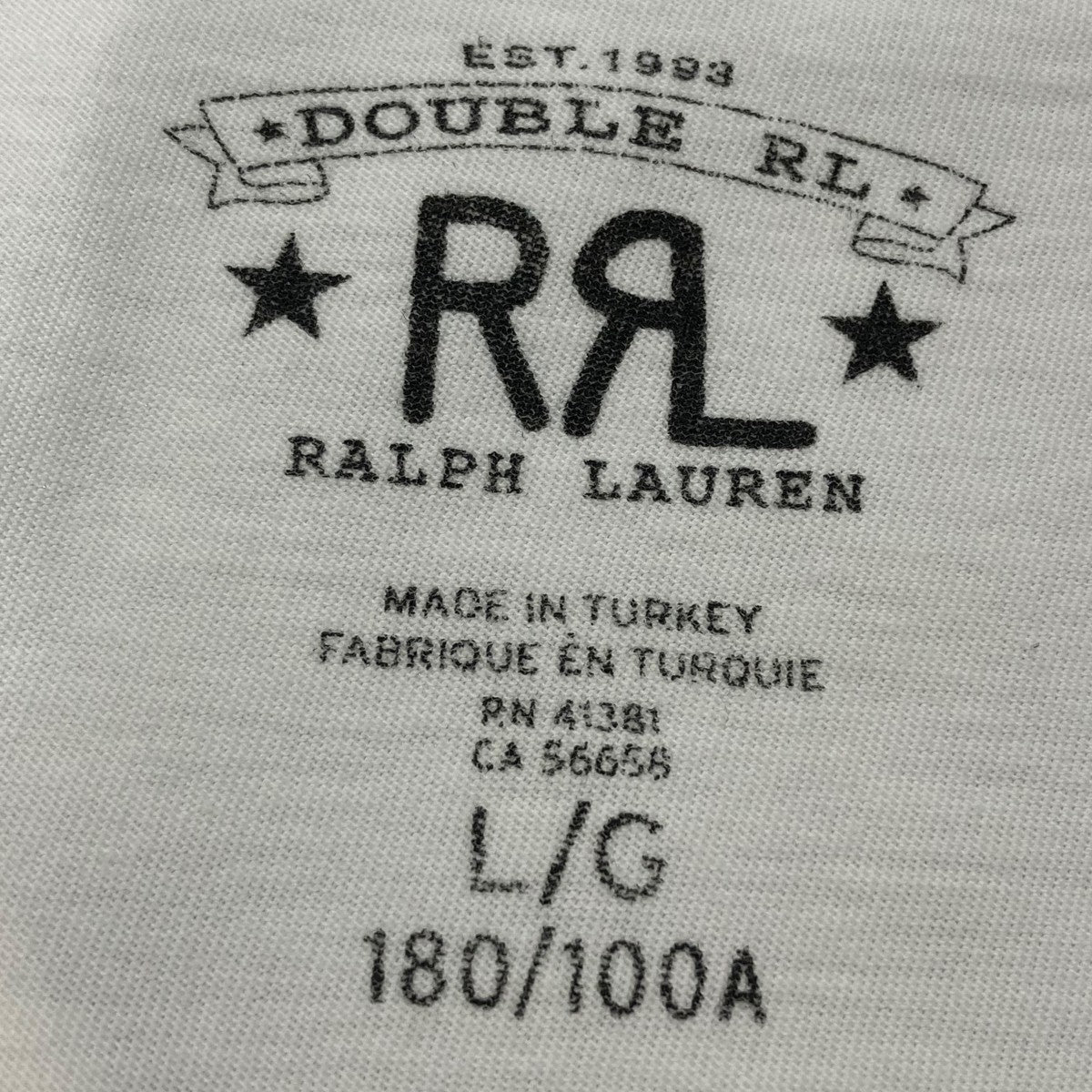 RRL TRUCK TEETシャツ 古着・中古-5枚目のアイテム画像