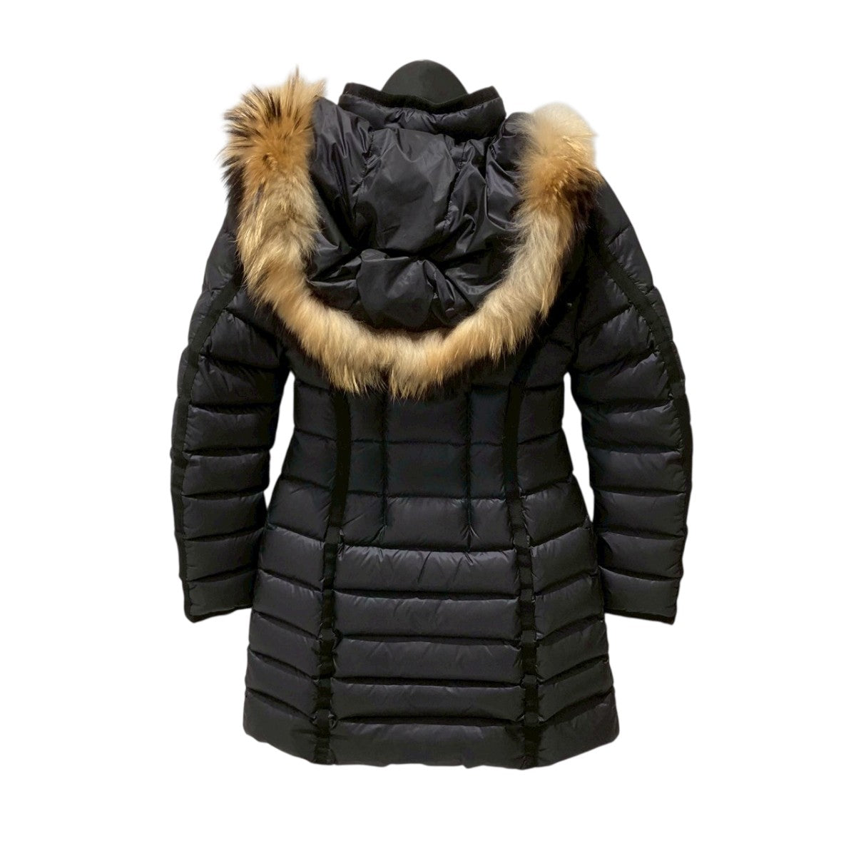 MONCLER(モンクレール) HERMIFURファー付きダウンコートC20934990015