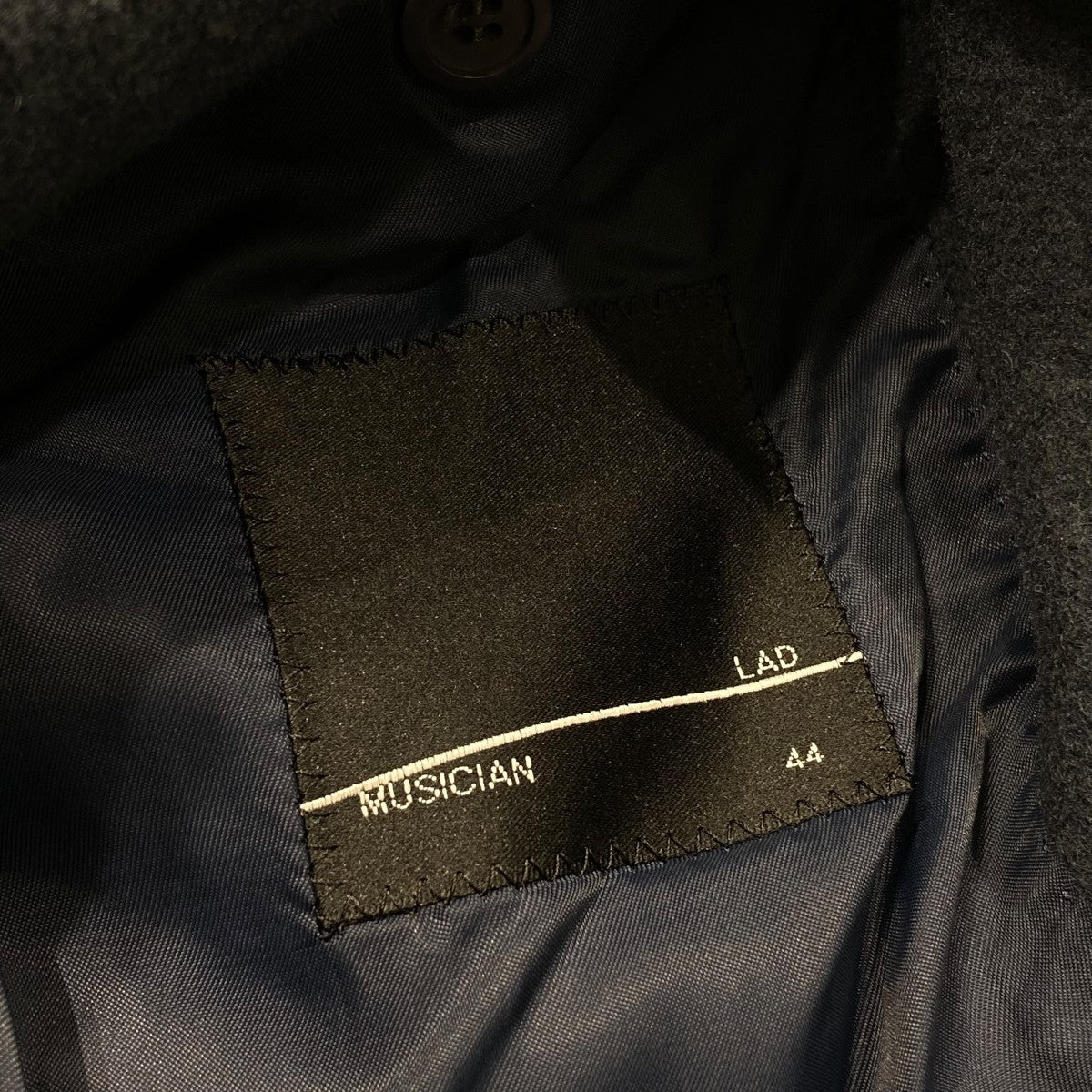LAD MUSICIAN(ラッドミュージシャン) チェスターコート2223-316 2223