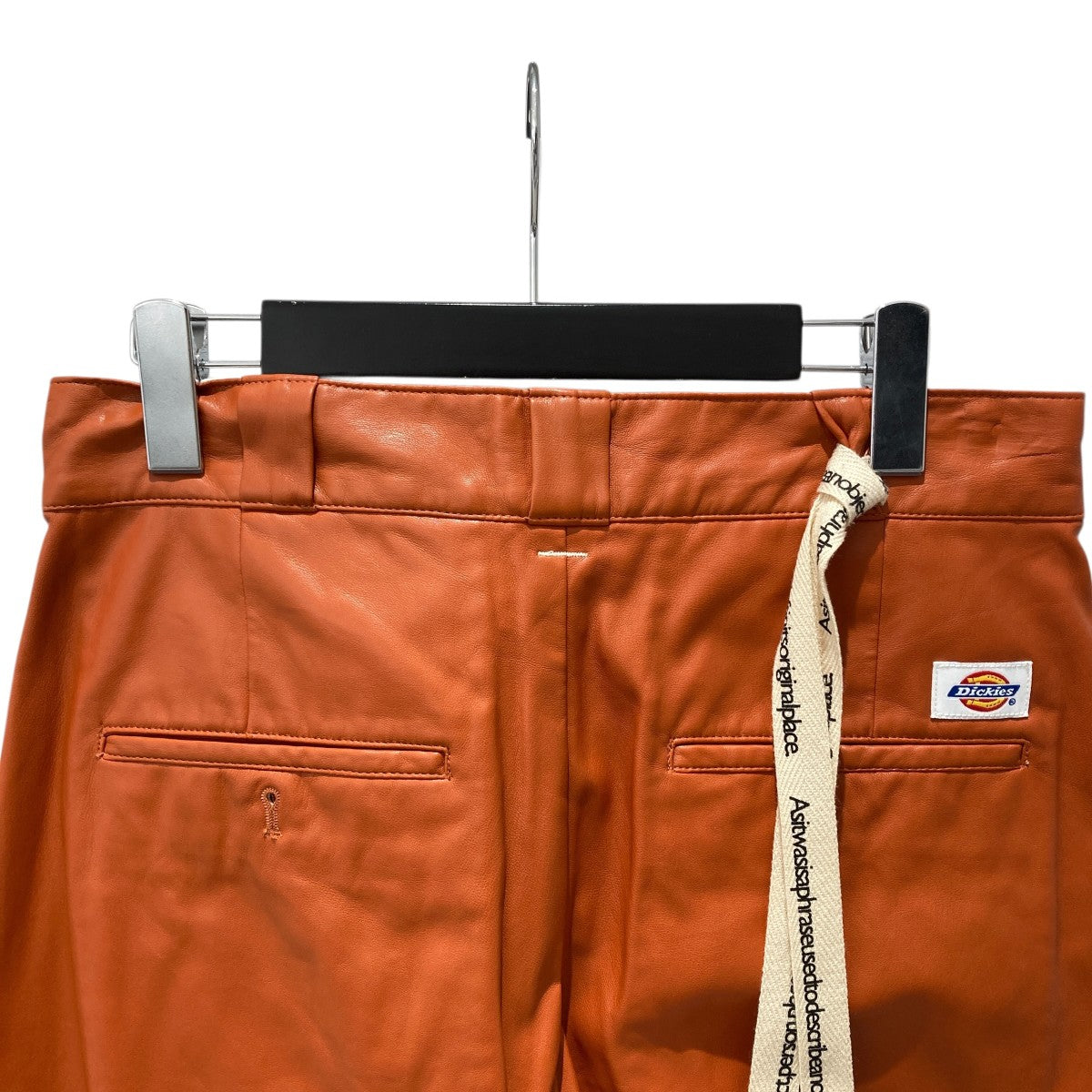 Dickies× SHINYA KOZUKAフェイクレザーパンツ2002sk13