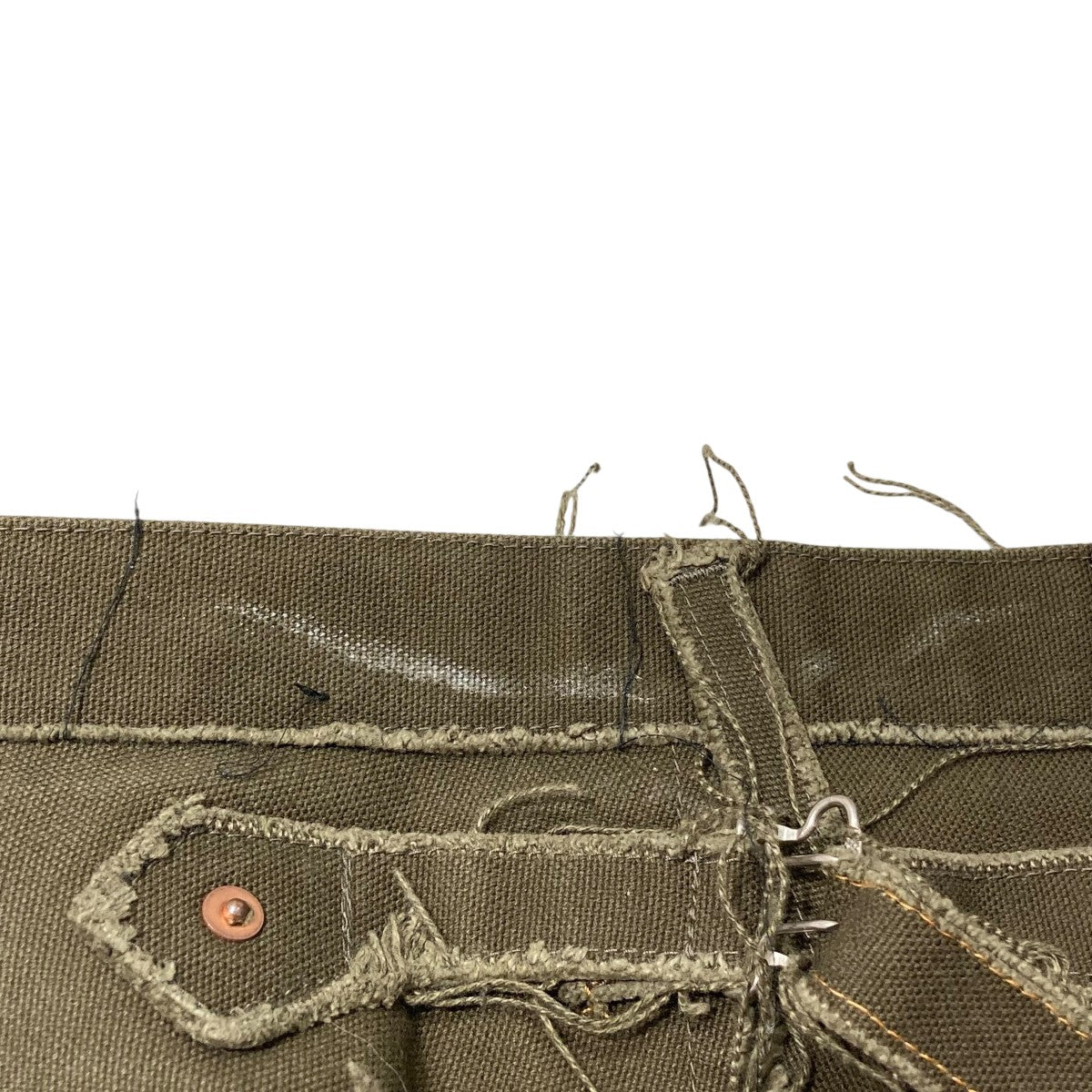 Sugarhill RAW EDGE CANVAS DENIM セットアップ Sugarhill RAW EDGE CANVAS DENIM セットアップ RAW-EDGE CANVAS