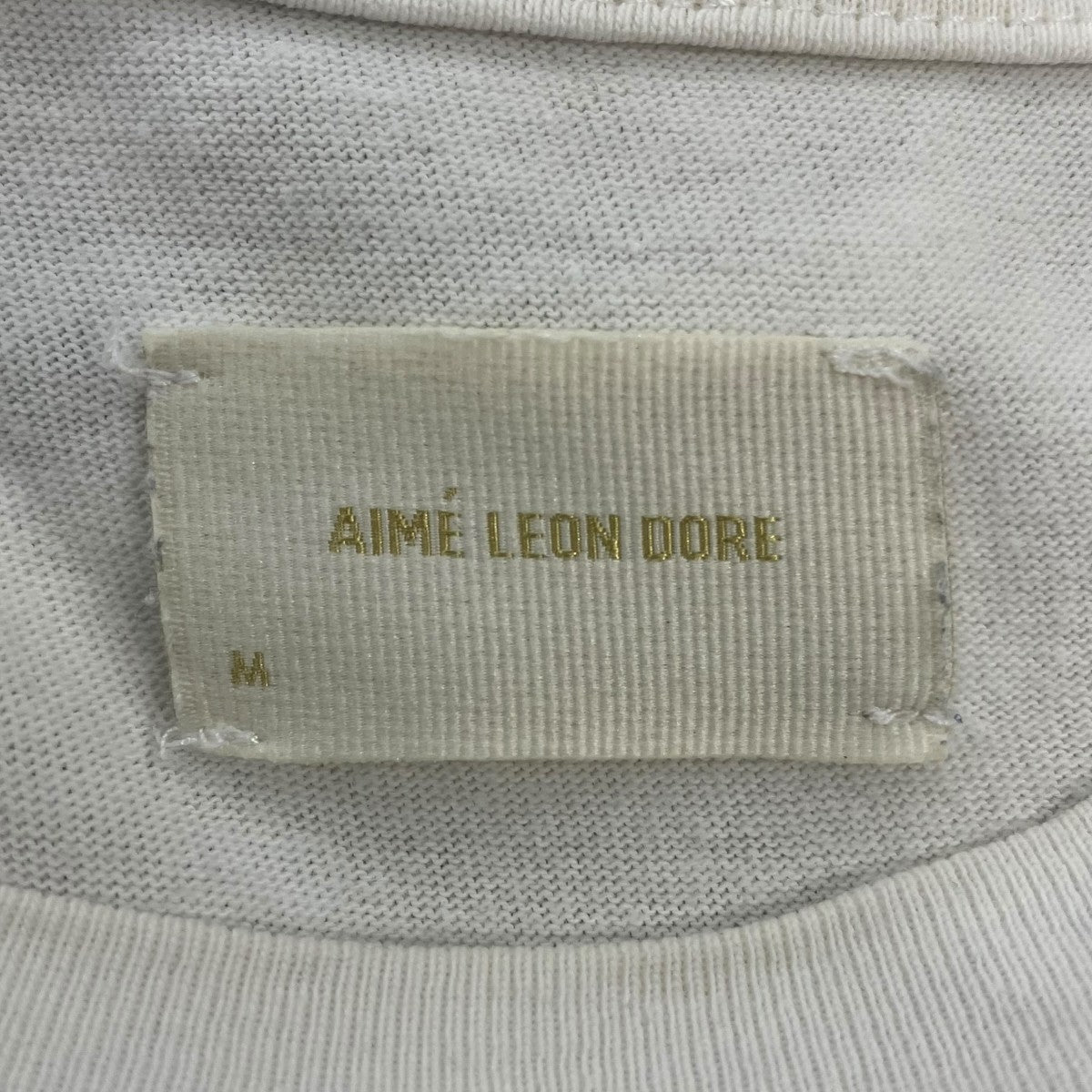 Aime Leon Dore 半袖Tシャツ 古着・中古-5枚目のアイテム画像