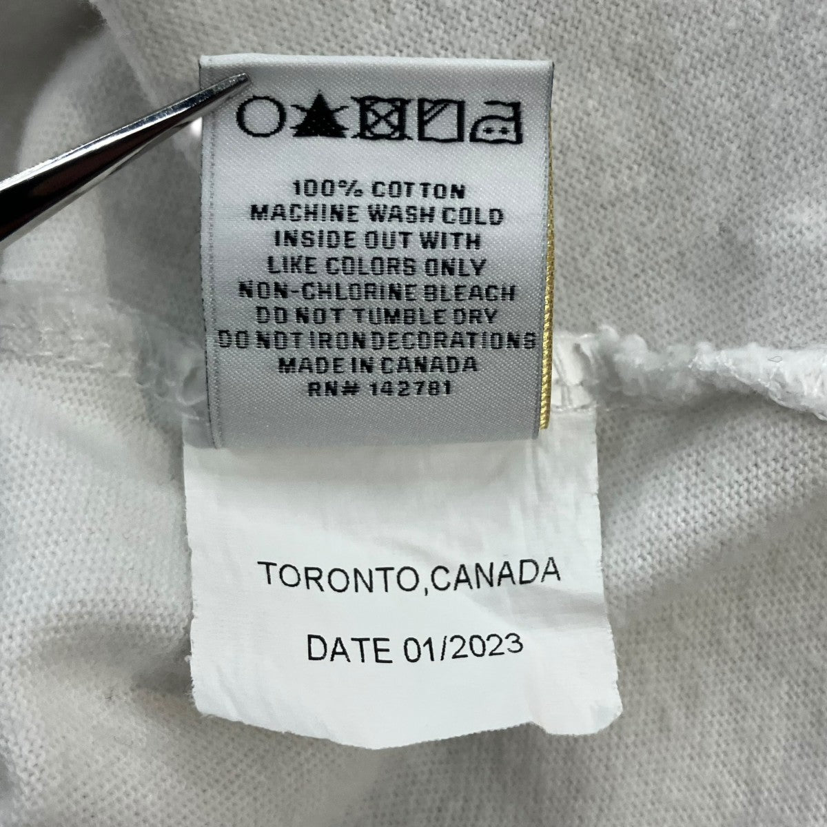 Aime Leon Dore 半袖Tシャツ 古着・中古-6枚目のアイテム画像