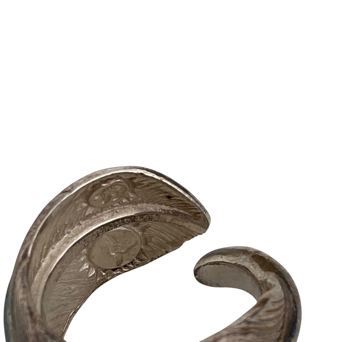 Tady ＆ King(タディー＆キング) フェザーK18 リング シルバー サイズ