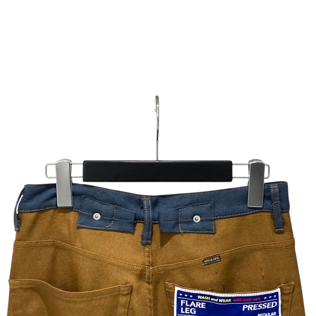 DAIRIKU(ダイリク) Crazy Flare Pressed Pantsフレアパンツ23ss p-5