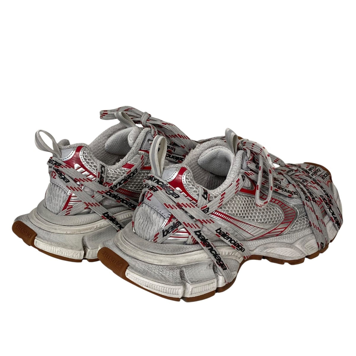 BALENCIAGA(バレンシアガ) 3XL Extreme Laces Logo USED加工