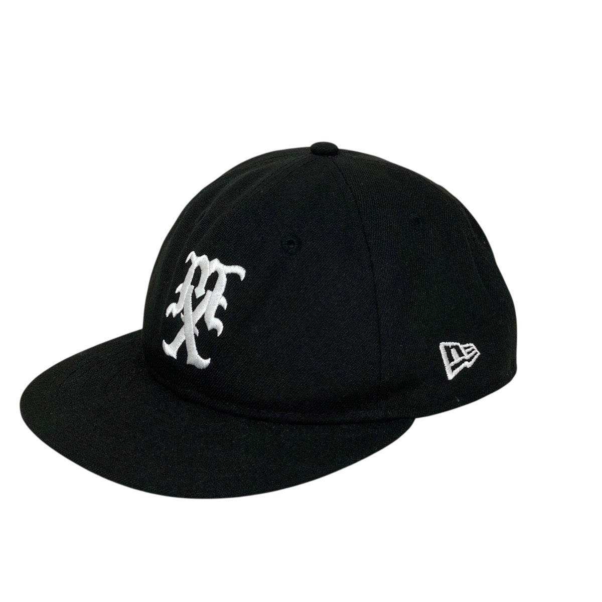 New Era×GOOD ENOUGH GE LOGO CAP ロゴキャップ ネイビー サイズ