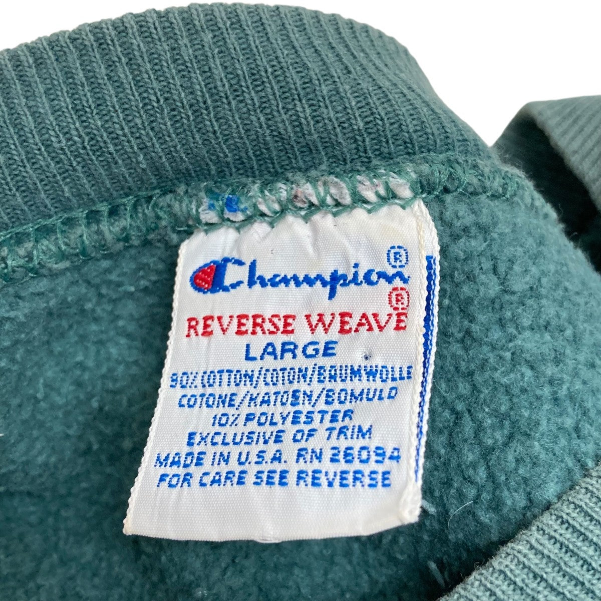 90s UNCGクルーネックスウェット