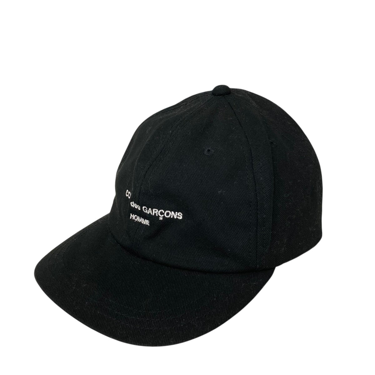 COMME des GARCONS HOMME(コムデギャルソンオム) 24AW綿サージ ロゴ