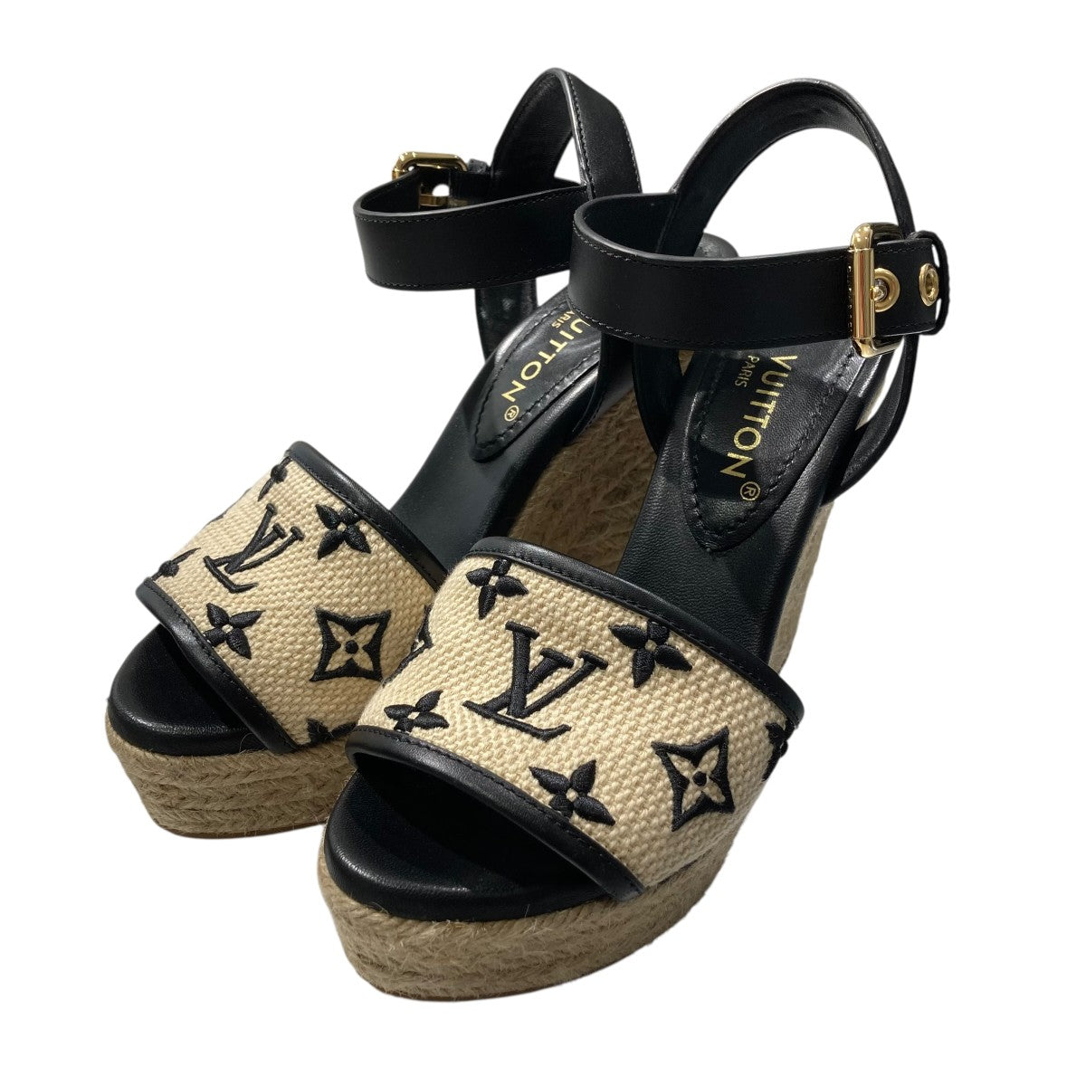LOUIS VUITTON サンダルSC 0243 古着・中古-1枚目のアイテム画像