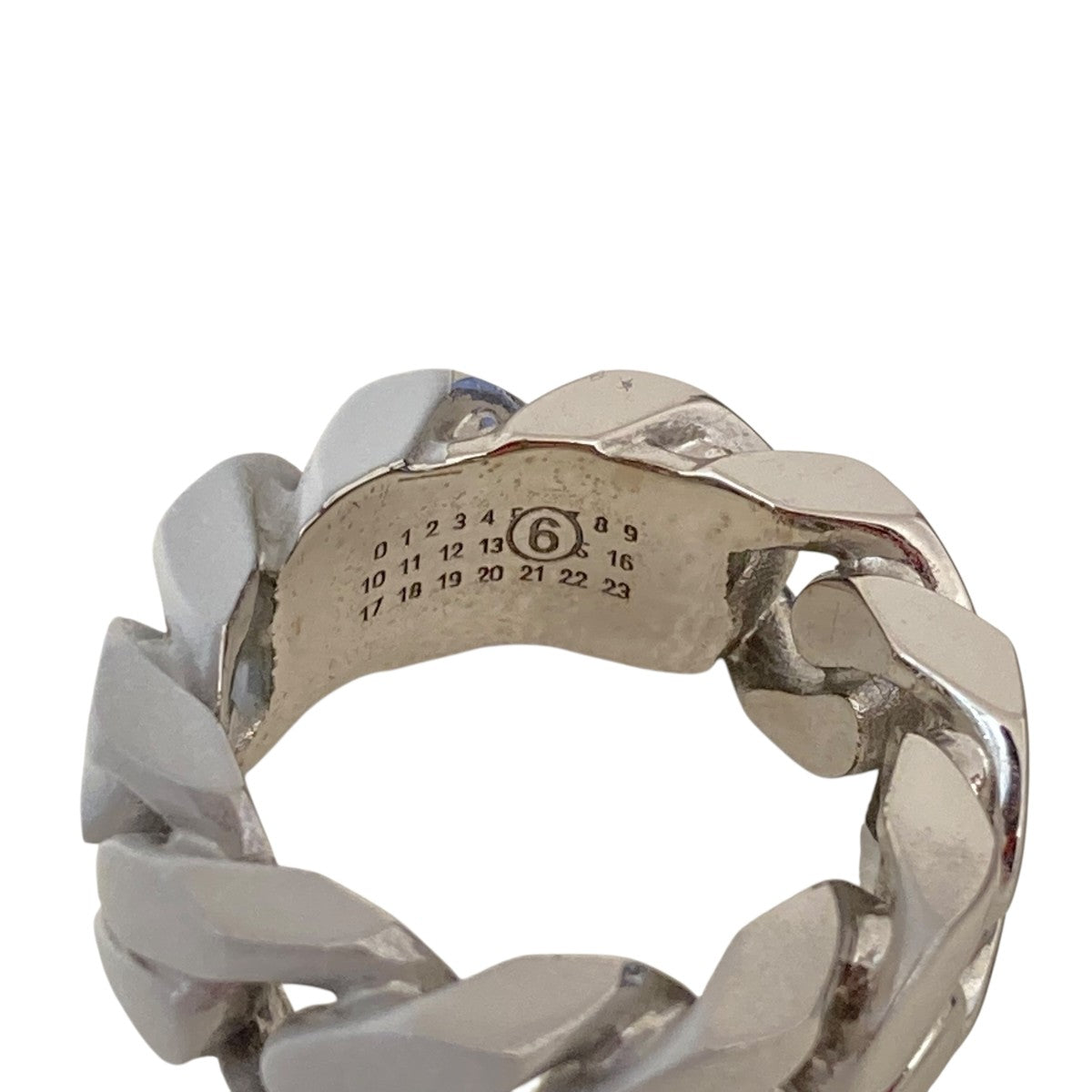 MM6 Maison Margiela(マルタンマルジェラ) ニューメリックリング