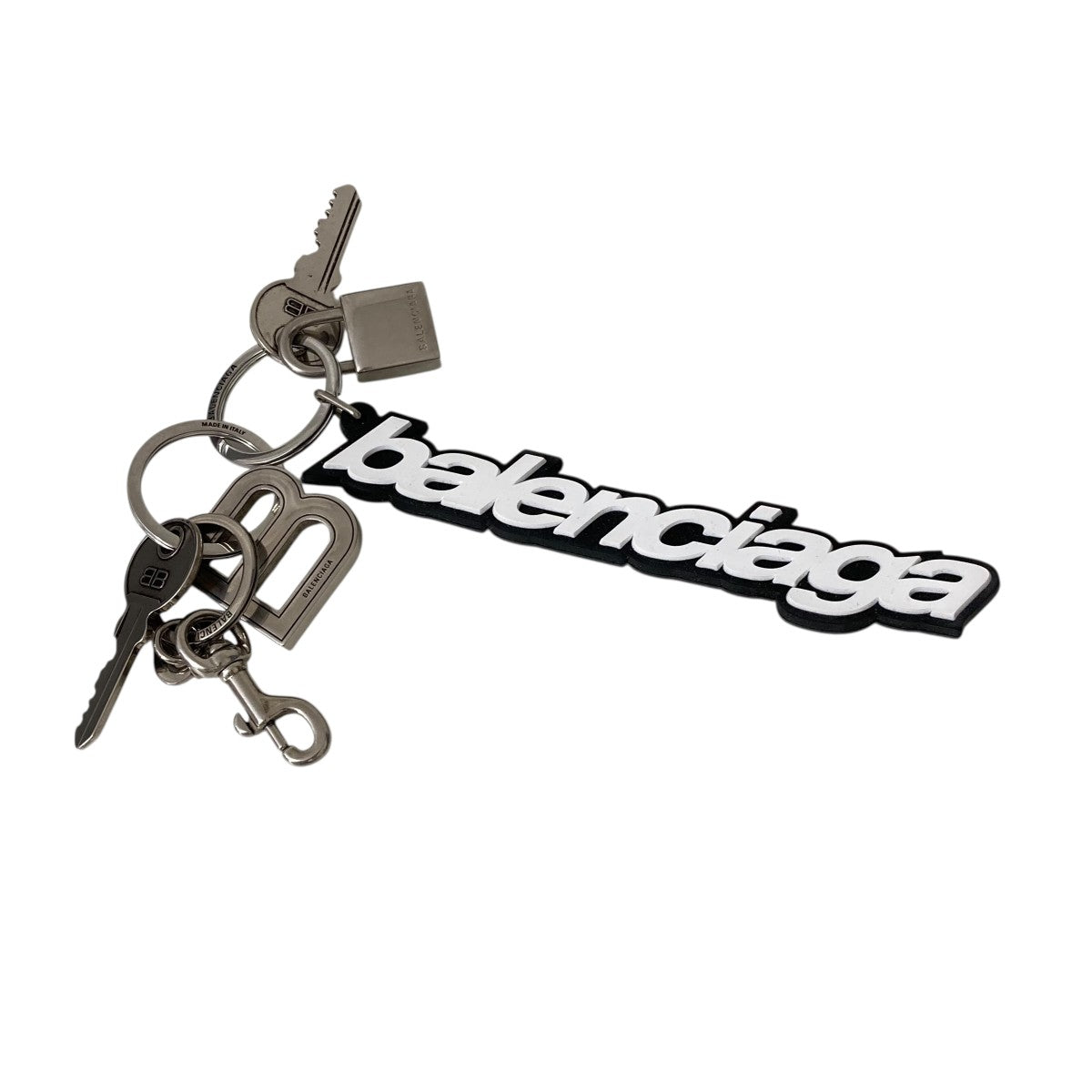 バレンシアガBALENCIAGAバングル Ⴤ1131ꕤ希少 BALENCIAGA バレンシアガ バングルウォッチ - メルカリ