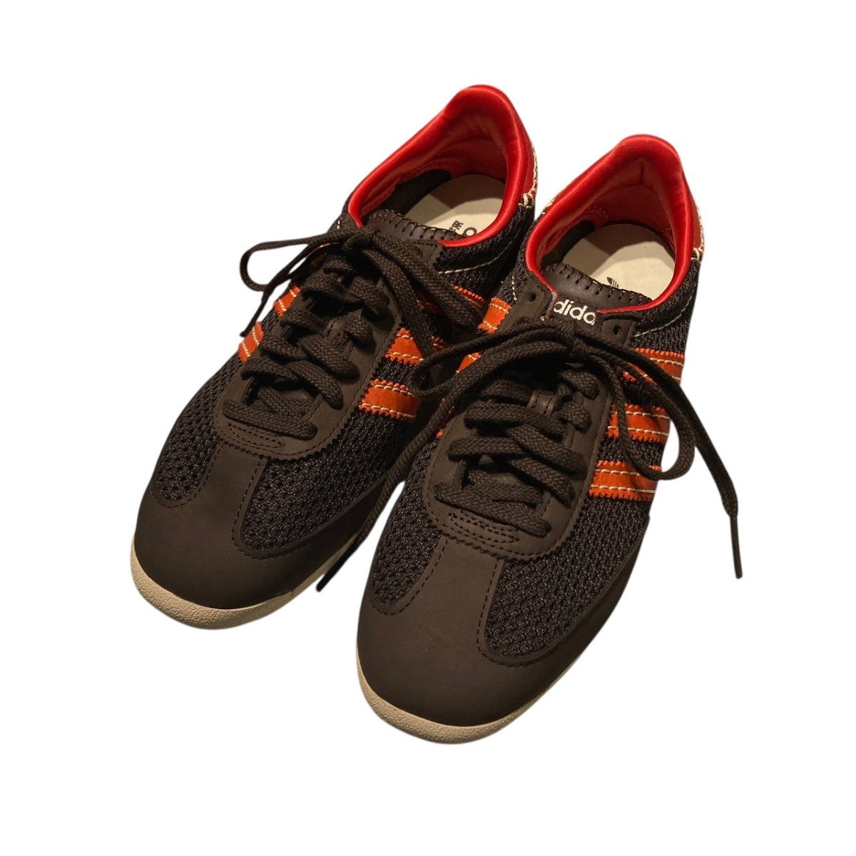 WALES BONNER×adidas WB SL72 KNITスニーカーIE1664 古着・中古-1枚目のアイテム画像