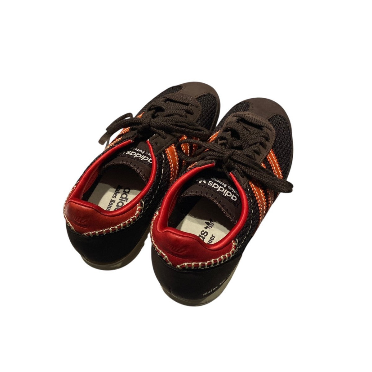 WALES BONNER×adidas WB SL72 KNITスニーカーIE1664 古着・中古-2枚目のアイテム画像
