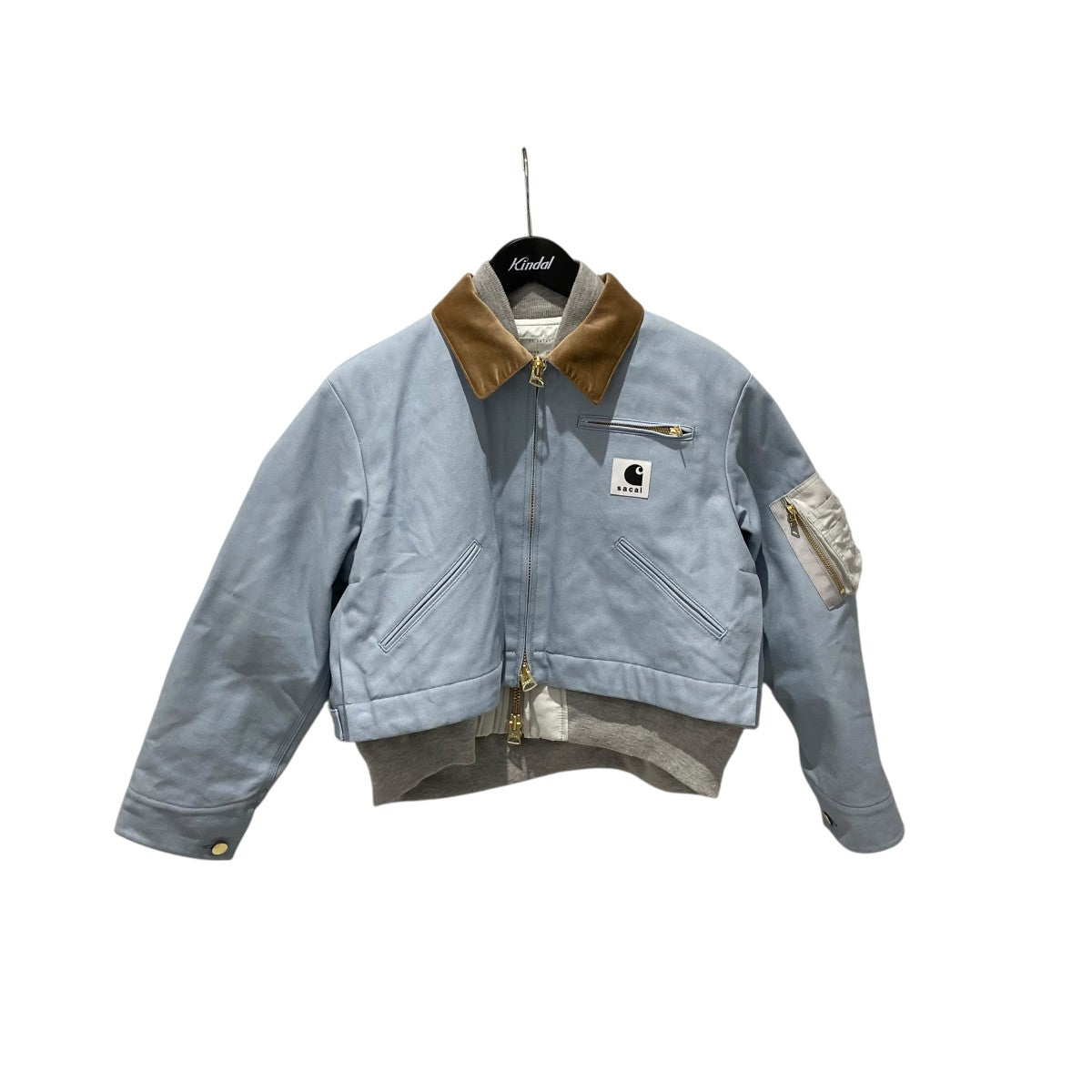 sacai×Carhartt WIP Canvas Parka Siberian23-06740 23-06740