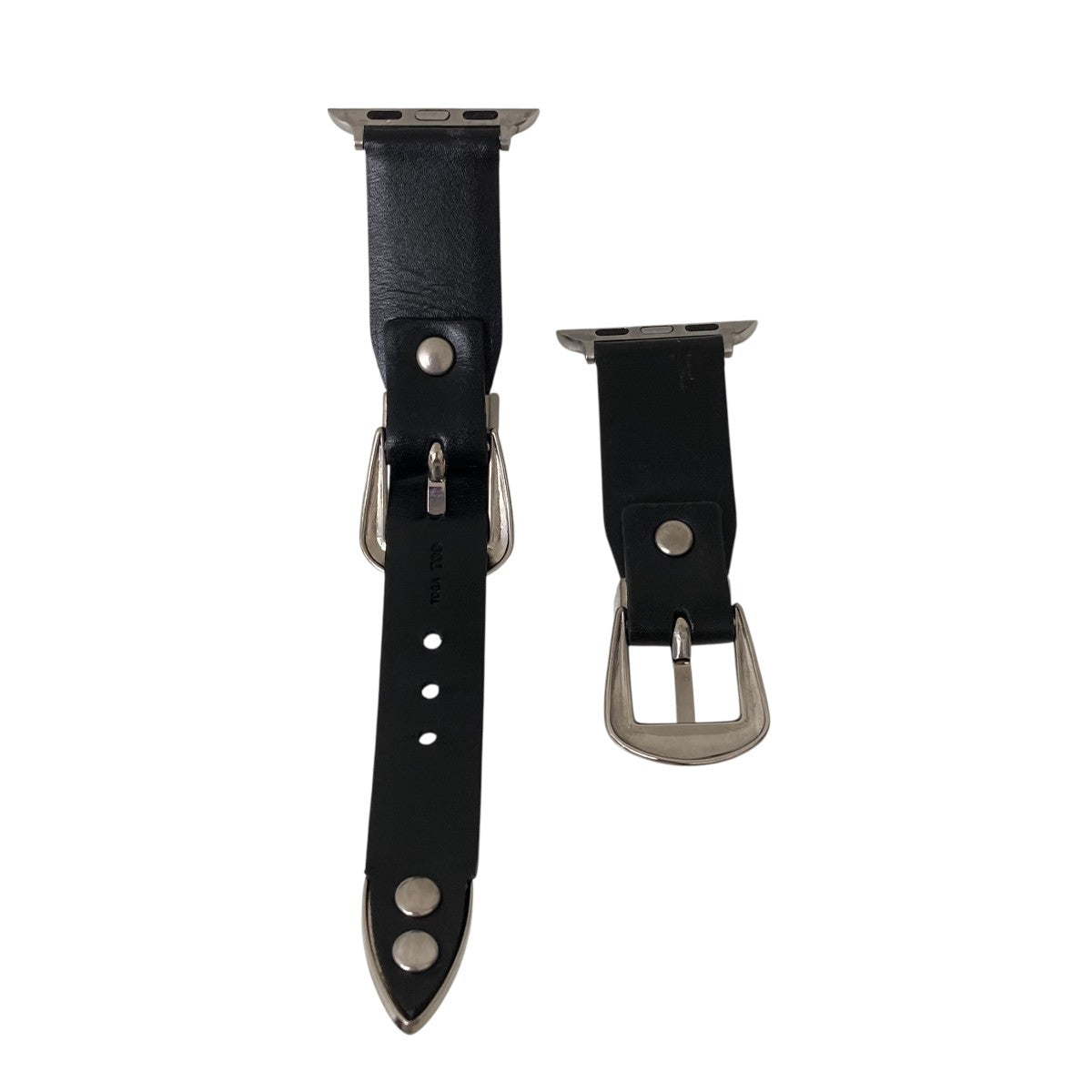 TOGA PULLA(トーガプルラ) ダブル バックルブレスレット ブラック