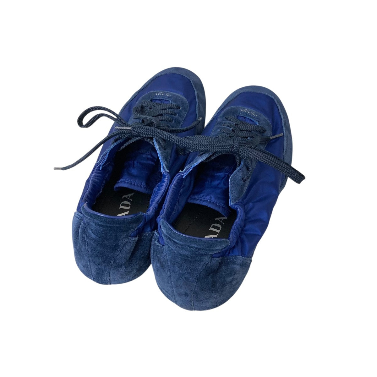 PRADA(プラダ) 25SSコラプス Re-Nylon スエード エラスティック