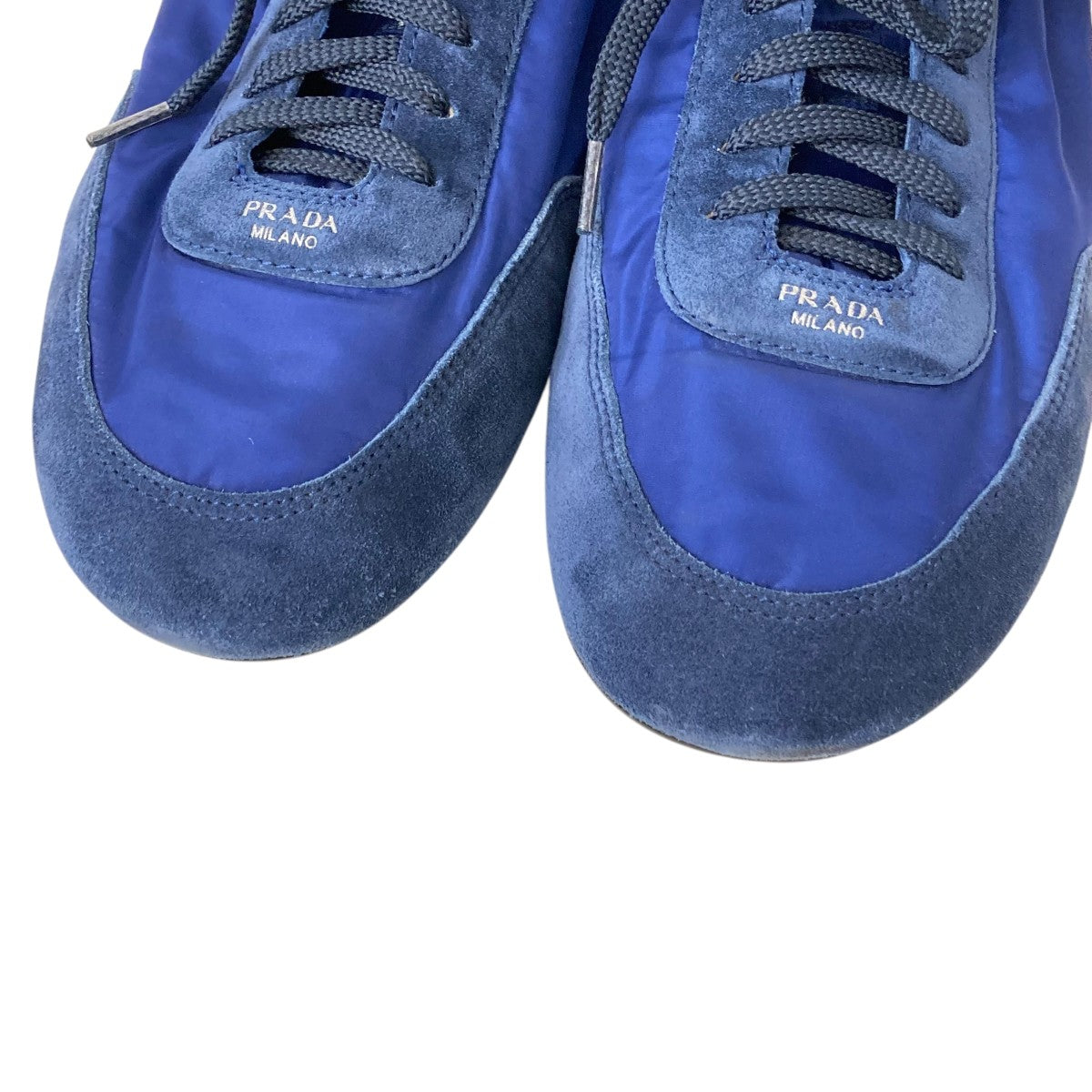 PRADA(プラダ) 25SSコラプス Re-Nylon スエード エラスティック