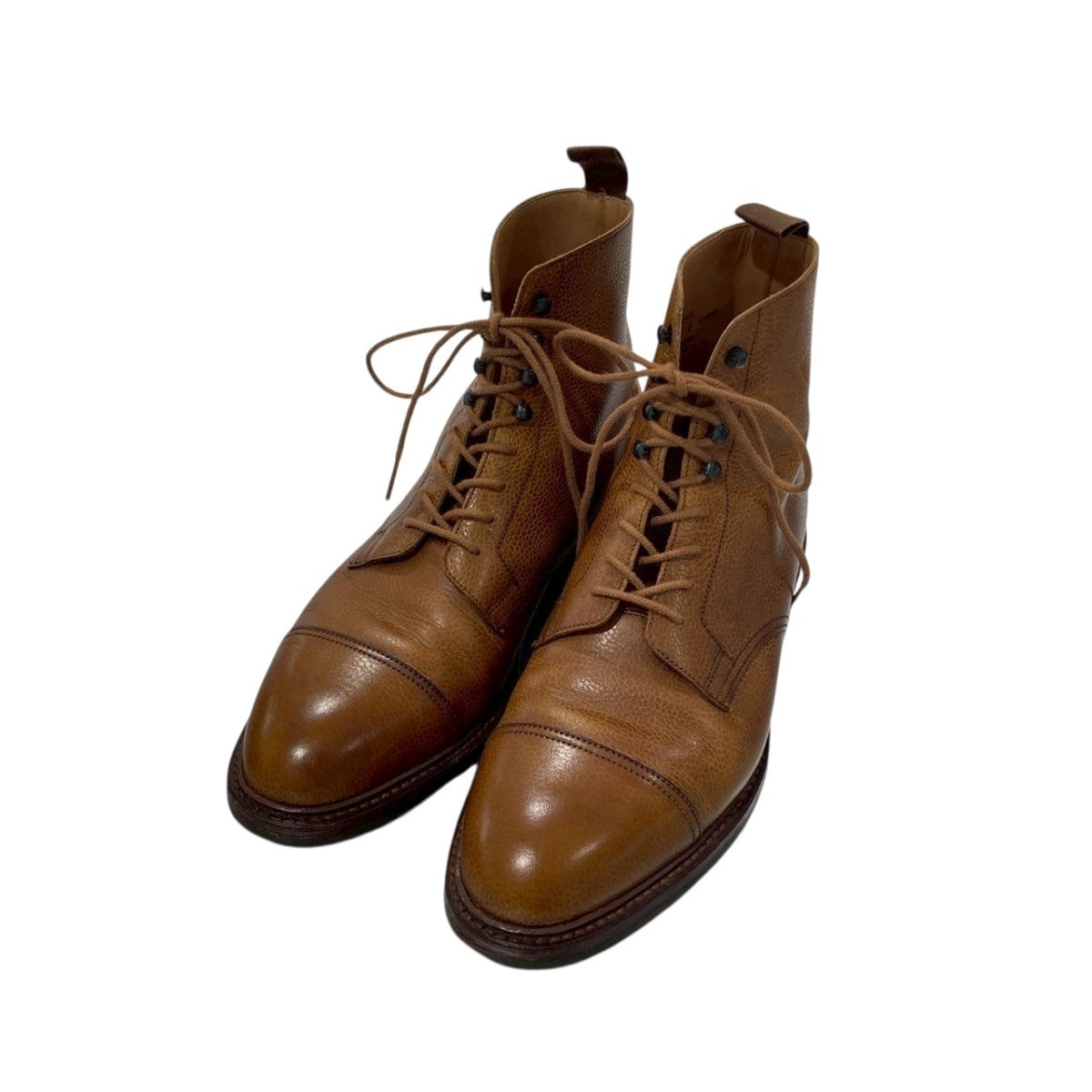 Crockett ＆ Jones レースアップブーツ8637 94B 古着・中古-1枚目のアイテム画像
