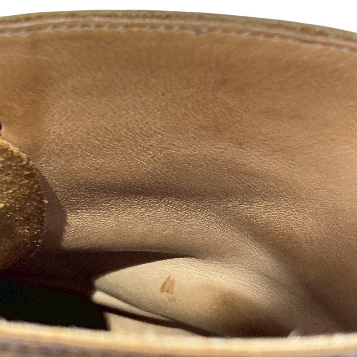 Crockett ＆ Jones レースアップブーツ8637 94B 古着・中古-10枚目のアイテム画像