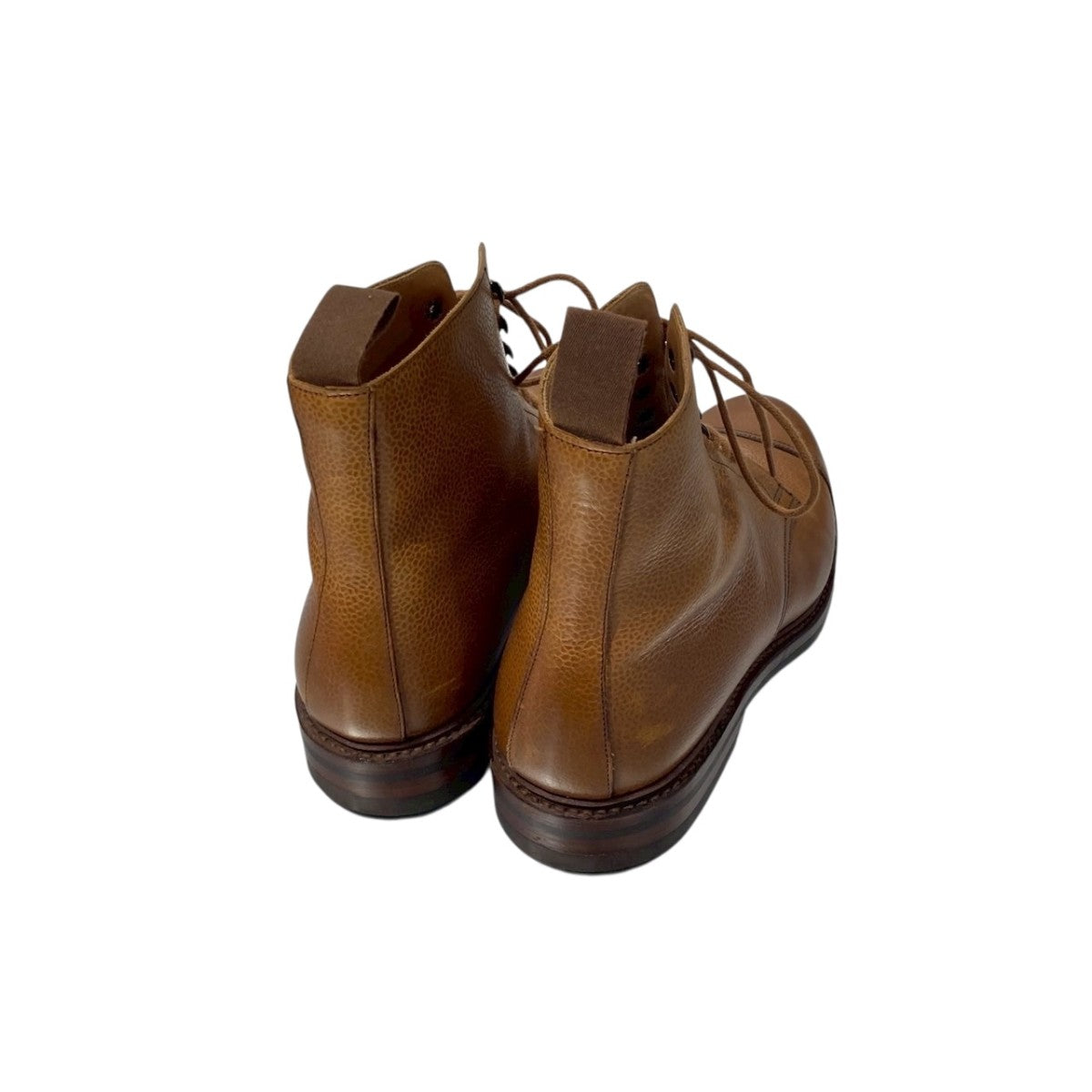 Crockett ＆ Jones レースアップブーツ8637 94B 古着・中古-2枚目のアイテム画像