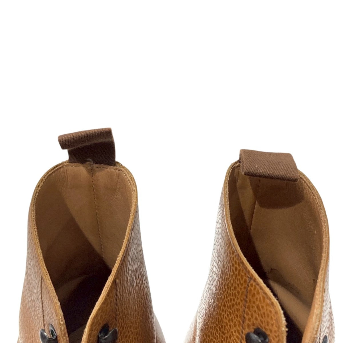 Crockett ＆ Jones レースアップブーツ8637 94B 古着・中古-4枚目のアイテム画像