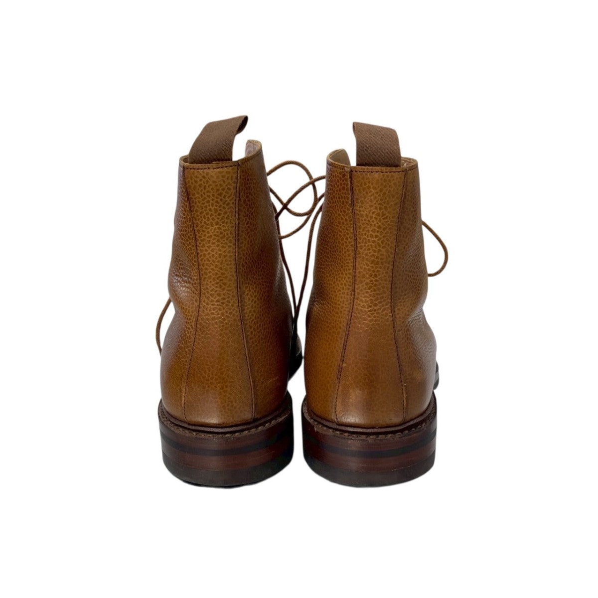 Crockett ＆ Jones レースアップブーツ8637 94B 古着・中古-5枚目のアイテム画像