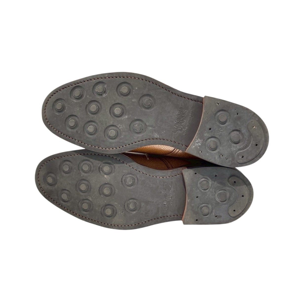 Crockett ＆ Jones レースアップブーツ8637 94B 古着・中古-6枚目のアイテム画像