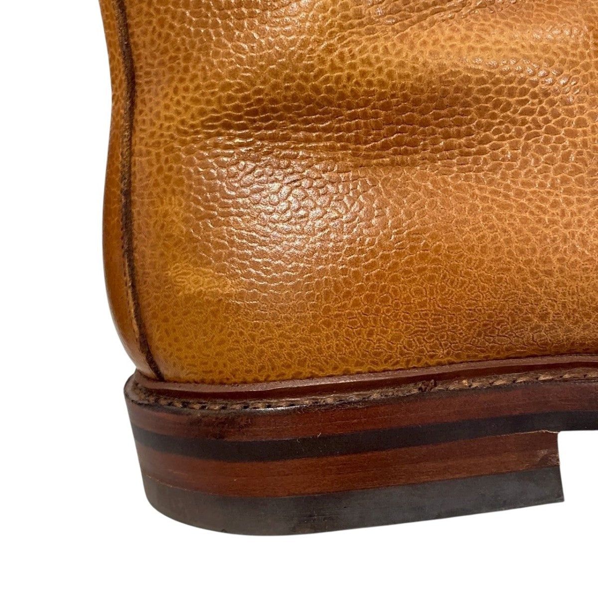 Crockett ＆ Jones レースアップブーツ8637 94B 古着・中古-8枚目のアイテム画像