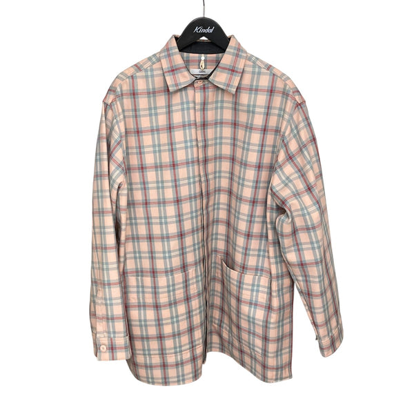 OAMC オーバーサイズ半袖チェックシャツ 8039001243996_1_grande.jpg?v=