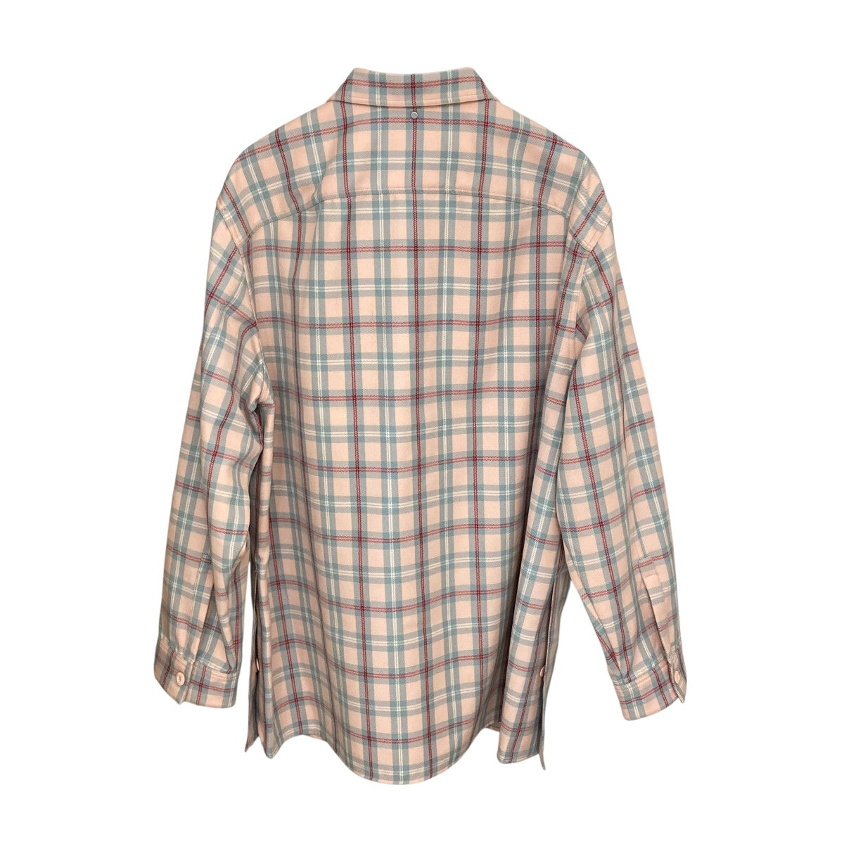 OAMC(オーエーエムシー) 19AWチェックオーバーサイズチェックシャツ