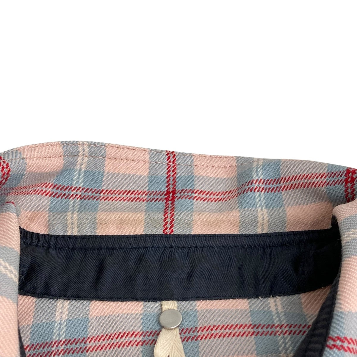 【sango1974 】OAMC 19AW チェックシャツjkt OAMC(オーエーエムシー) 19AWチェックオーバーサイズチェックシャツ