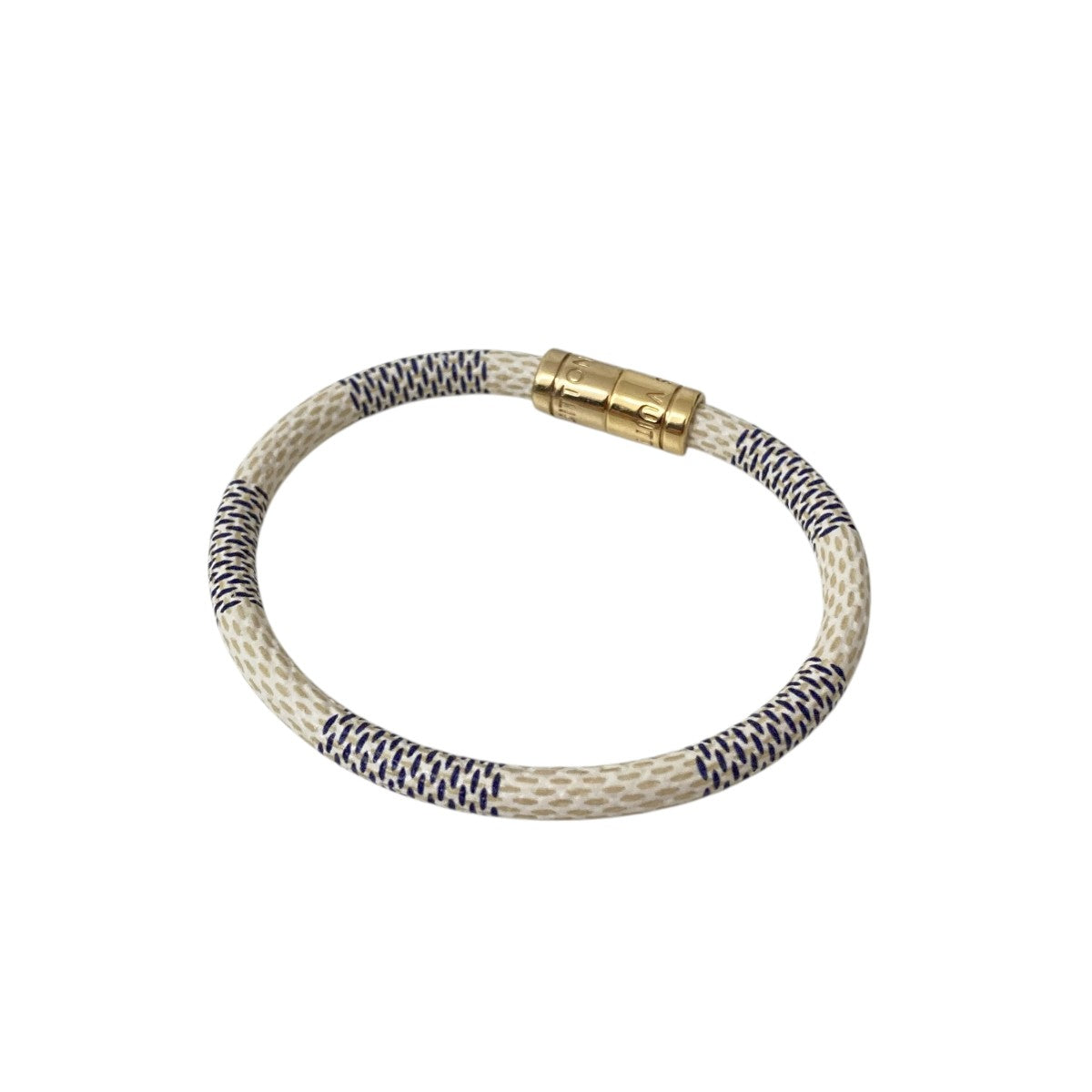 正規品 Louis Vuitton ブレスレット ダミエ アズール LOUIS VUITTON 【新品】ルイヴィトン ブレスレット ダミエ