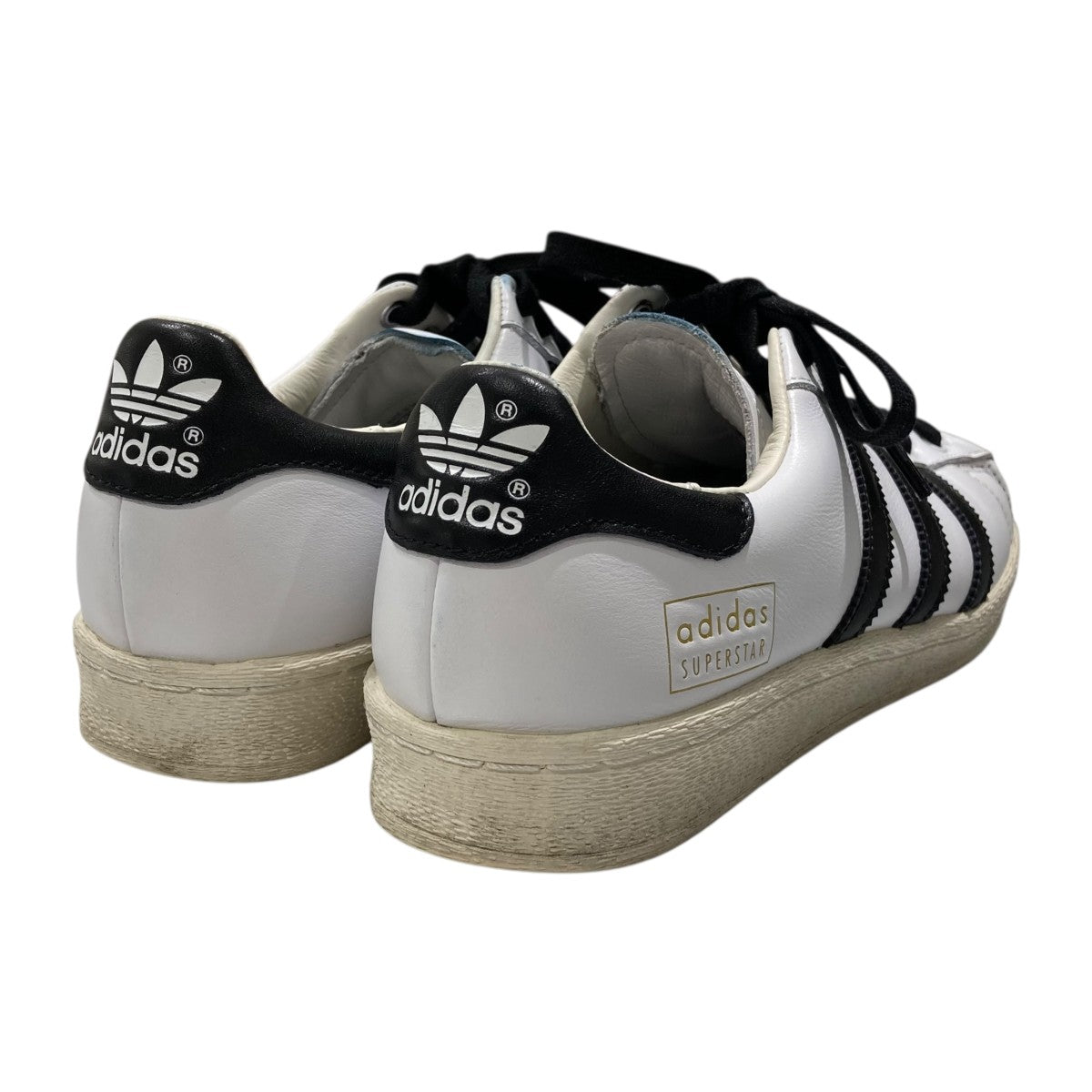 adidas スーパースター ブラック ホワイト スニーカー adidas×JOURNAL STANDARD SUPERSTAR LUXスーパースター