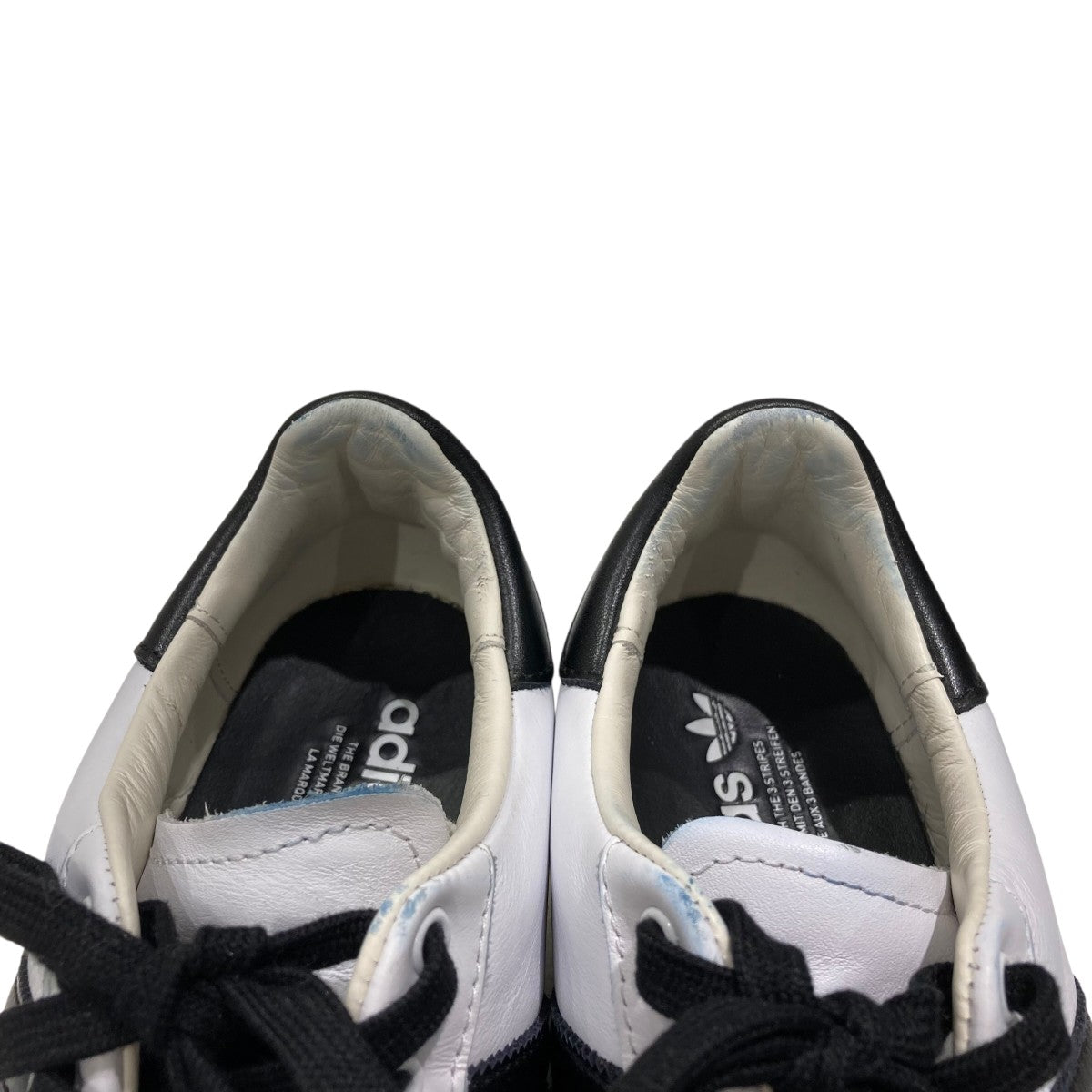 adidas スーパースター ブラック ホワイト スニーカー adidas×JOURNAL STANDARD SUPERSTAR LUXスーパースター