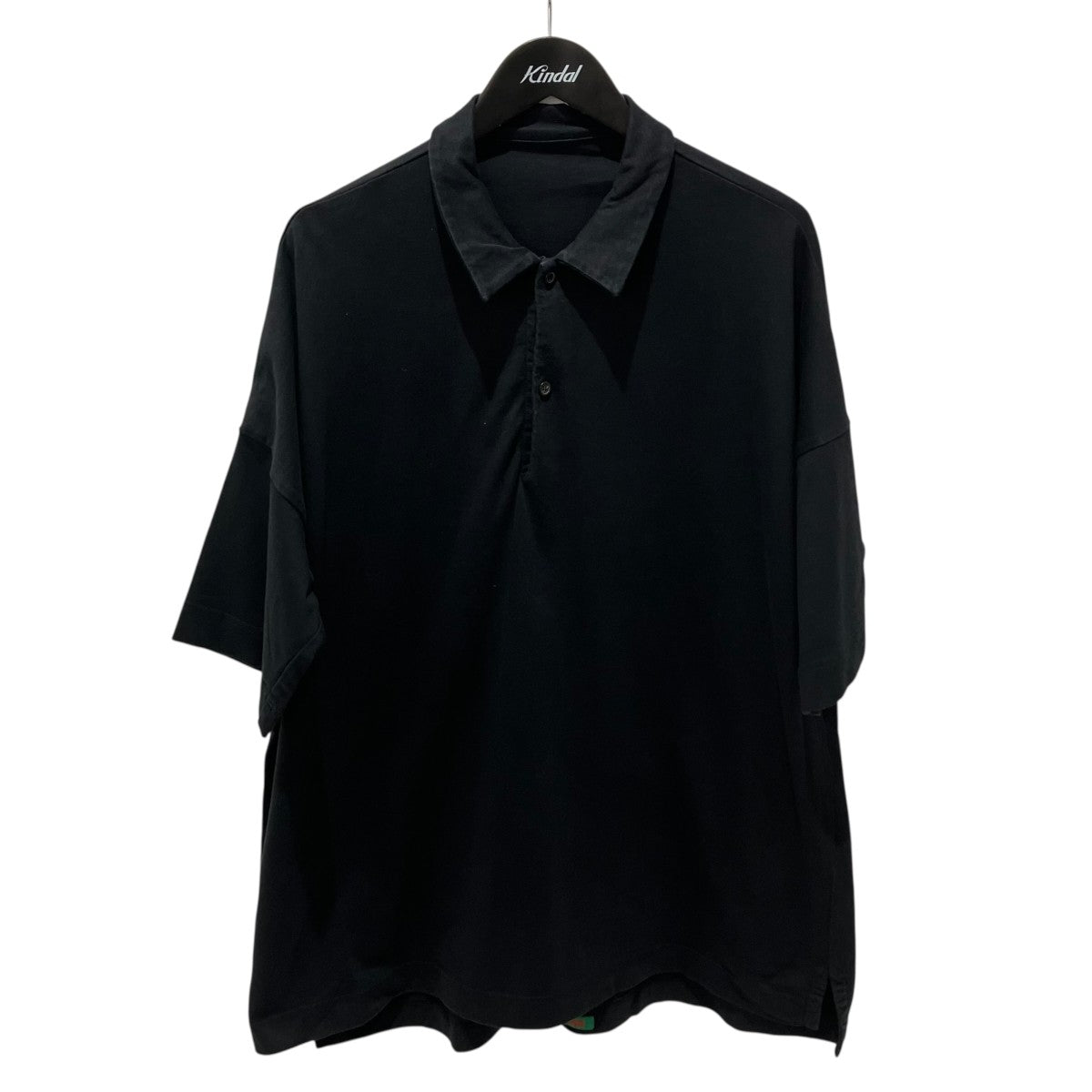 CASEY CASEY S1202 EQUEURE POLO SHIRTSポロシャツ 古着・中古-1枚目のアイテム画像