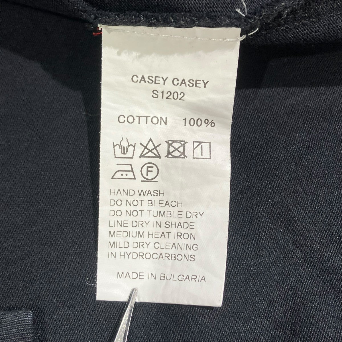 CASEY CASEY S1202 EQUEURE POLO SHIRTSポロシャツ 古着・中古-5枚目のアイテム画像