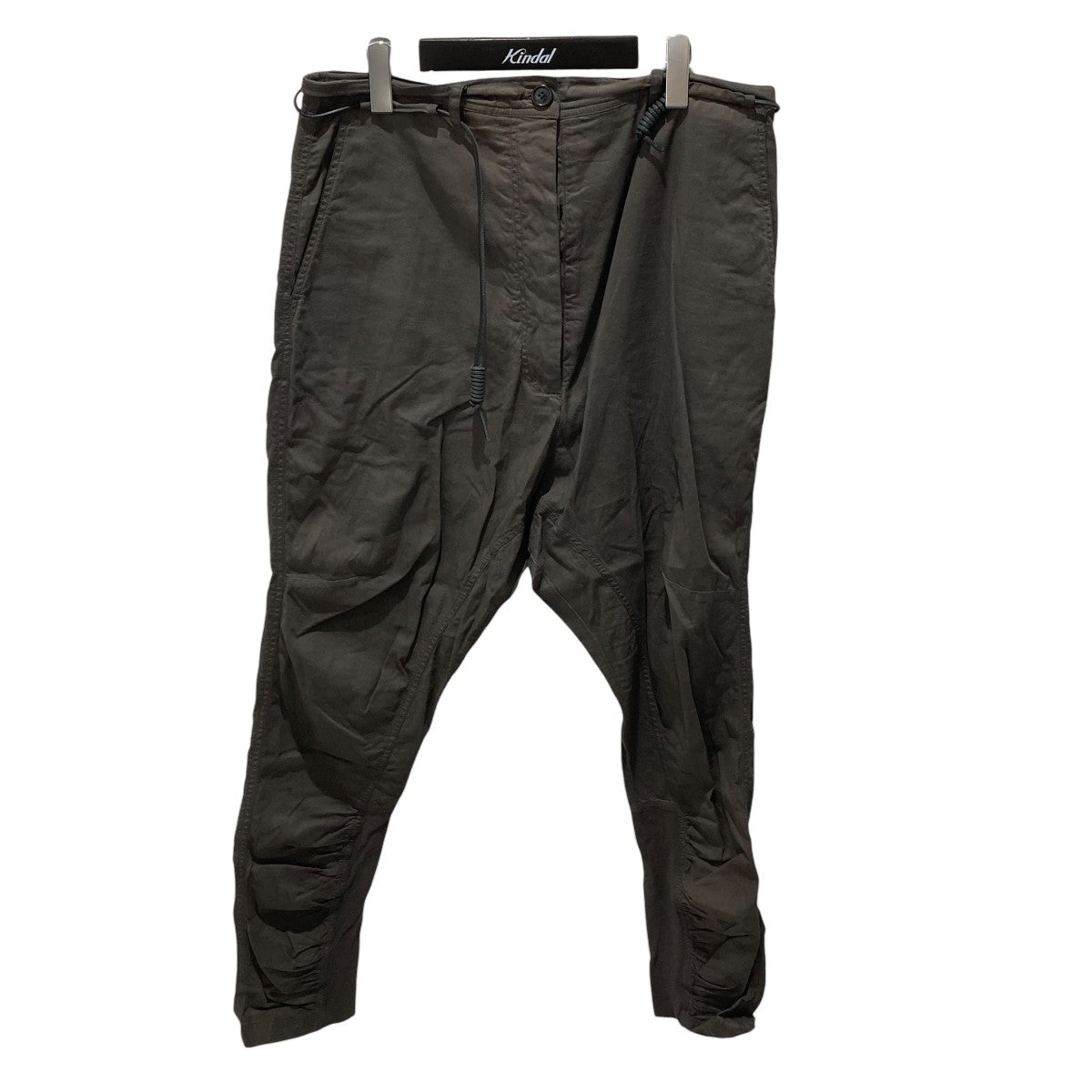 RUNDHOLZ DIP レザーコード付きサルエルパンツ221 260 0102 古着・中古-1枚目のアイテム画像