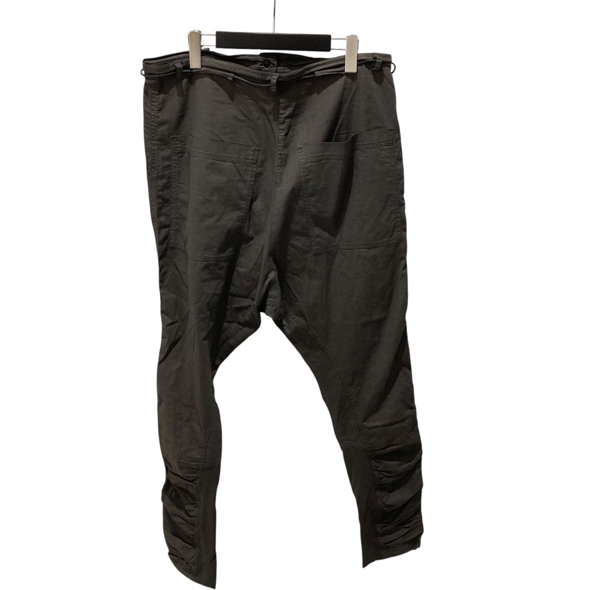 RUNDHOLZ DIP レザーコード付きサルエルパンツ221 260 0102 古着・中古-2枚目のアイテム画像