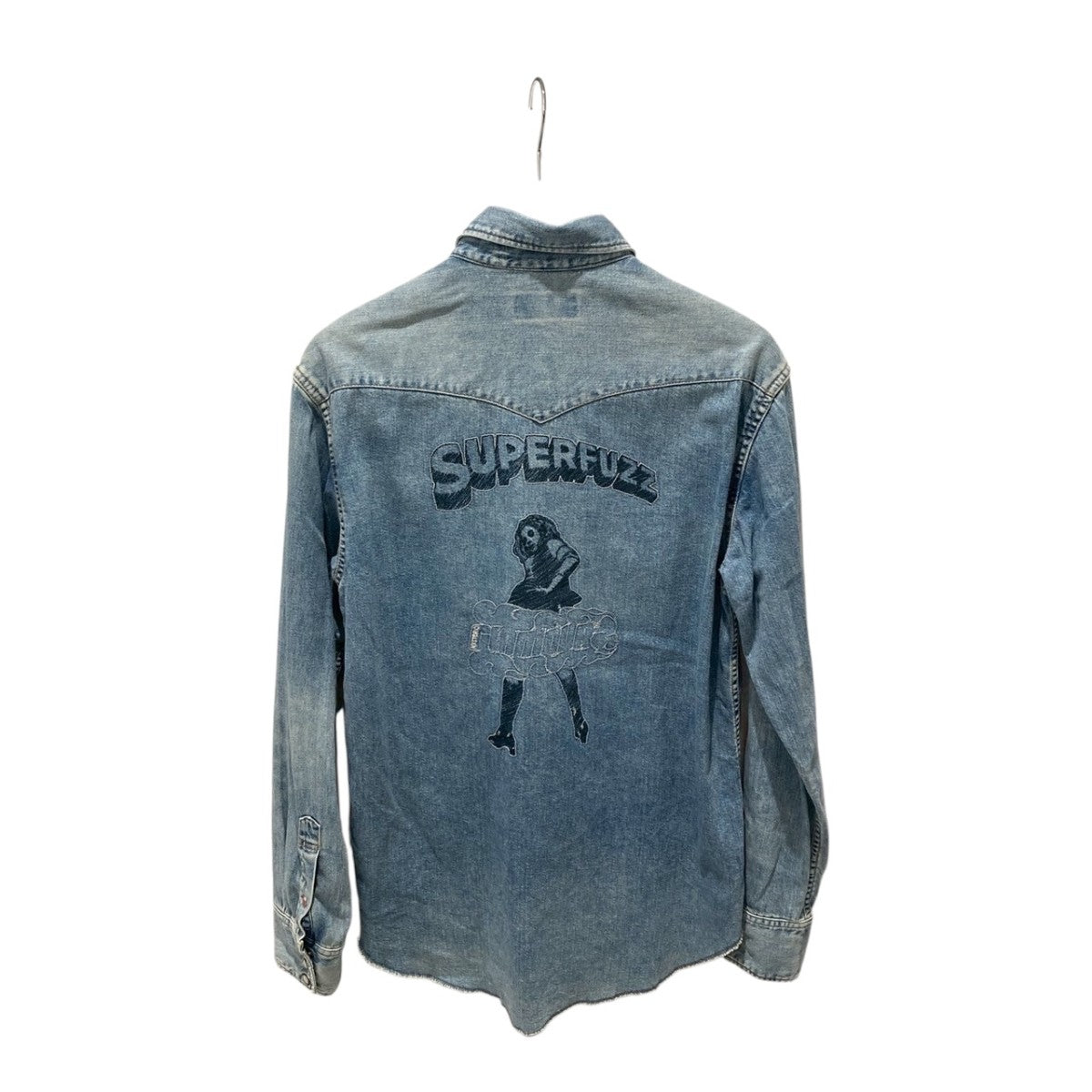 Hysteric Glamour(ヒステリックグラマー) SUPER FUZZ刺繍デニム