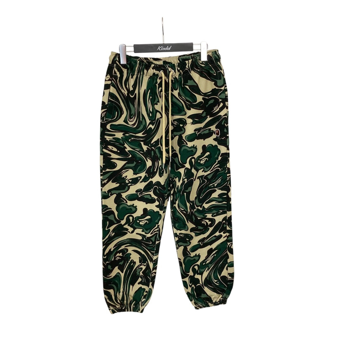A BATHING APE(アベイシングエイプ) カモフラージュスウェットパンツ